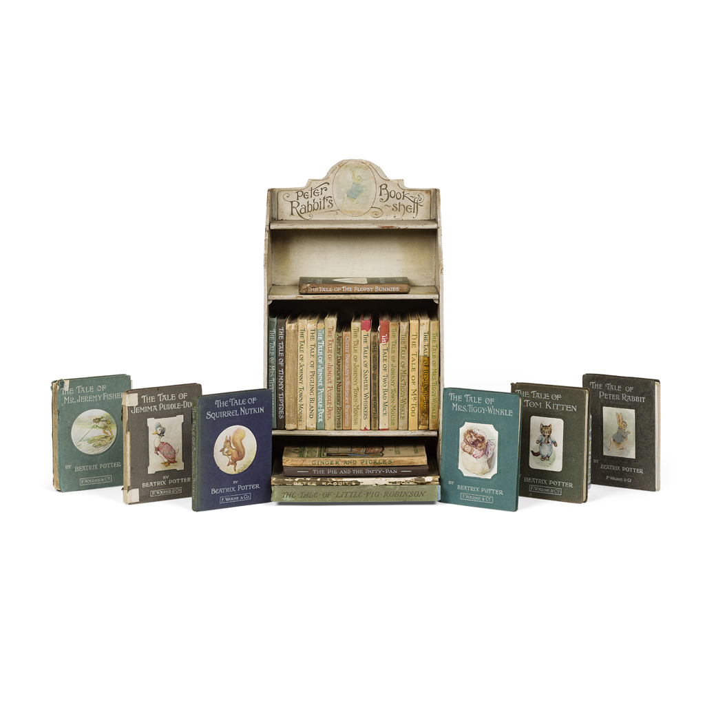 POTTER, BEATRIX, 31 BOOKS