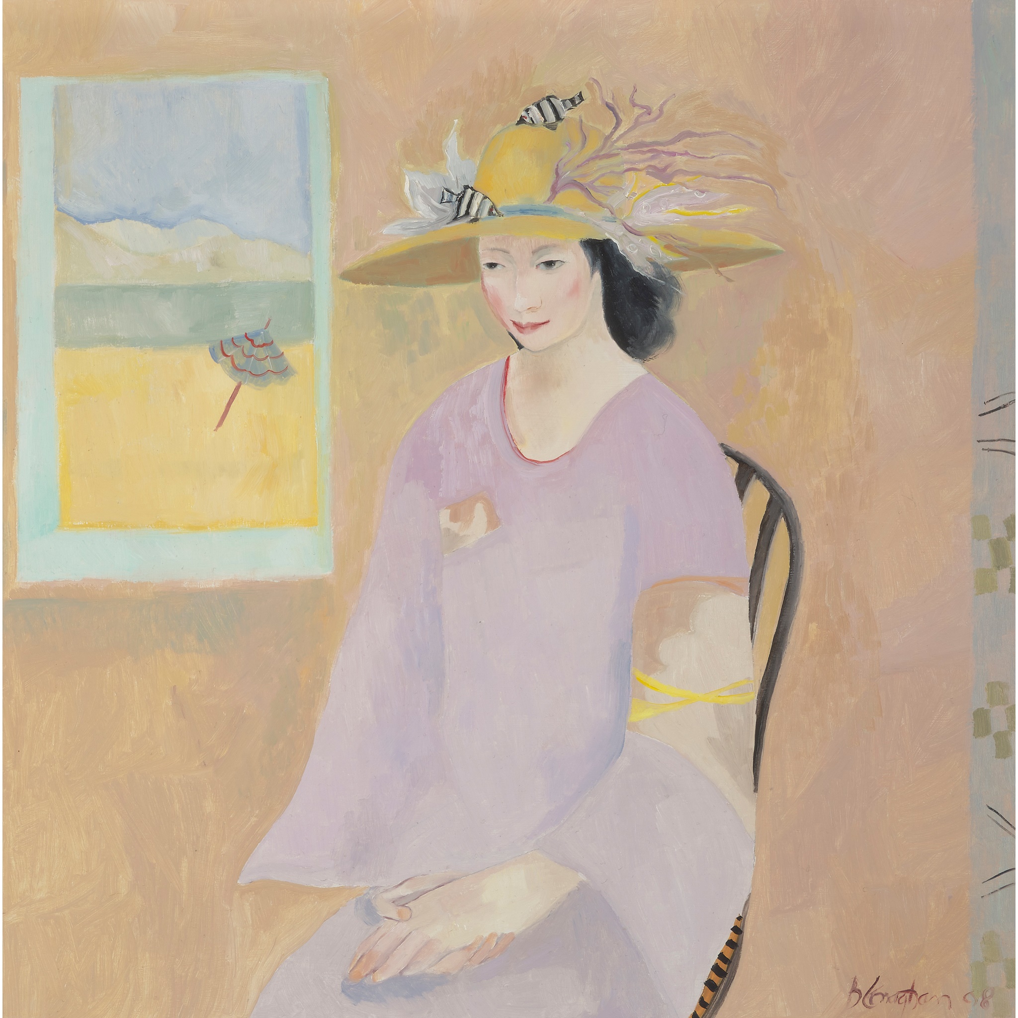 BRENDA LENAGHAN R.S.W. (SCOTTISH 1941-2020)