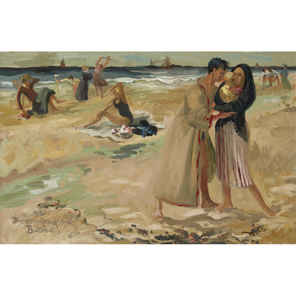 WILLIAM DRUMMOND BONE A.R.S.A., R.S.W. (SCOTTISH 1907-1979)