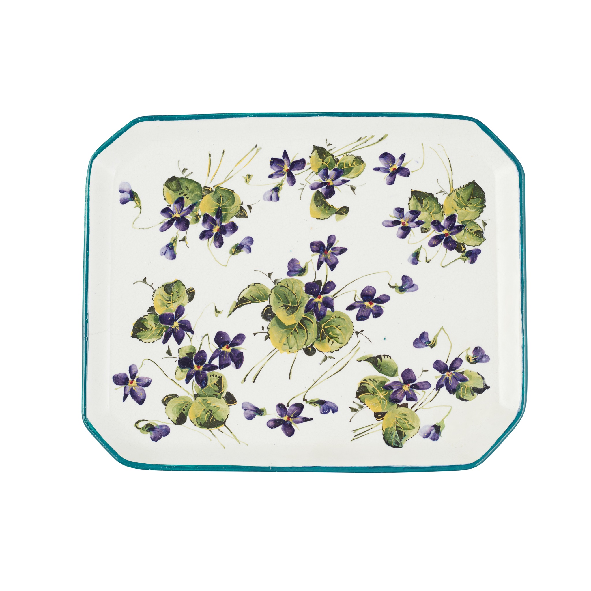 A WEMYSS WARE TRAY