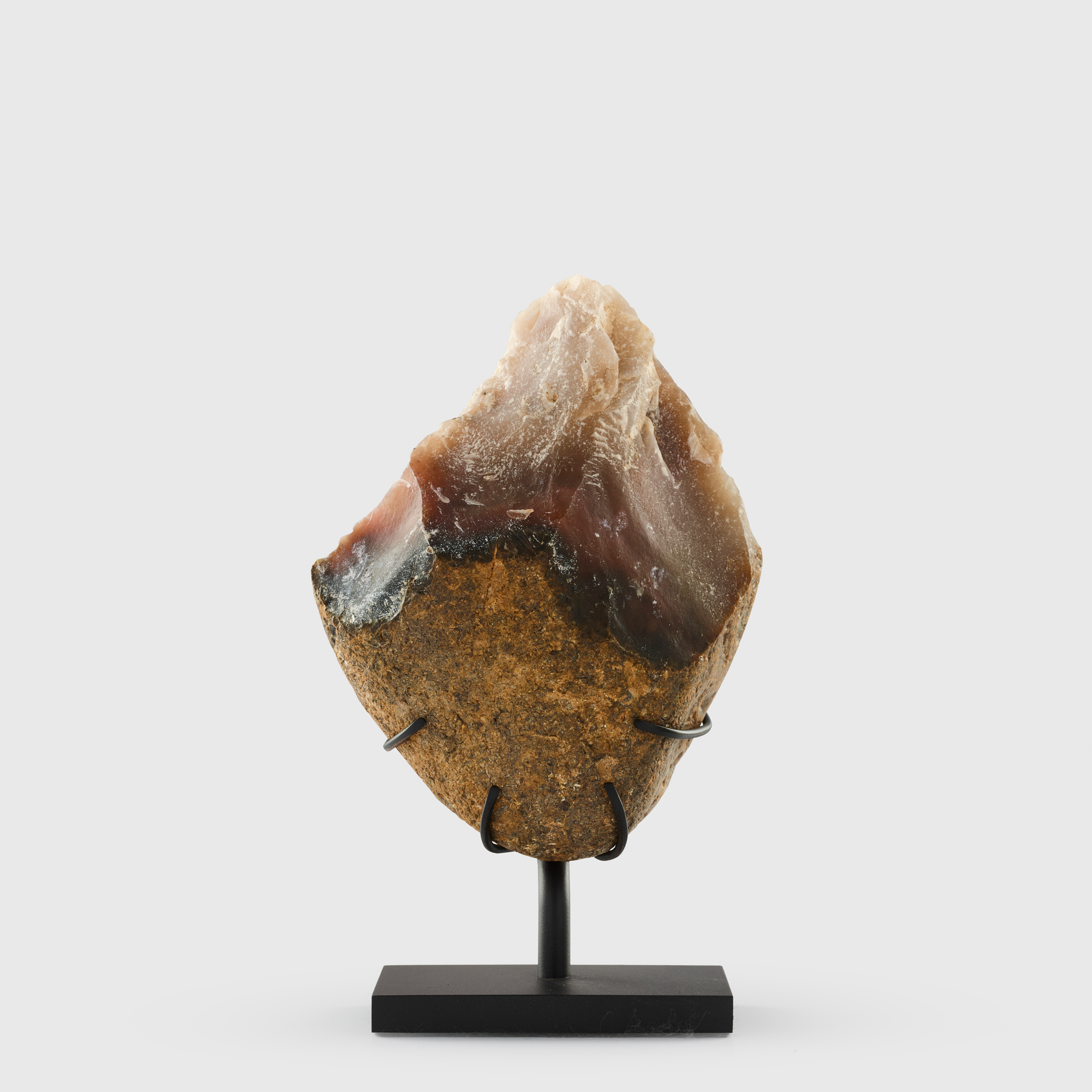 ACHEULEAN STONE CHOPPER