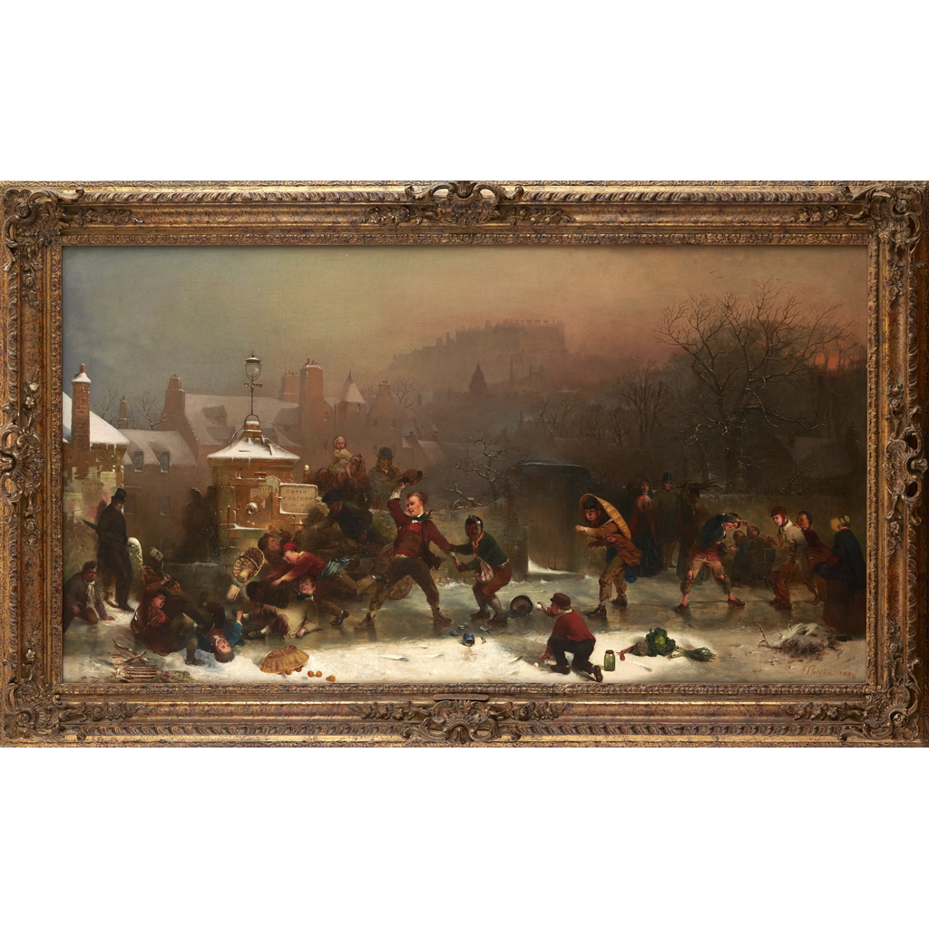 JOHN RITCHIE (SCOTTISH FL.1844-1871)