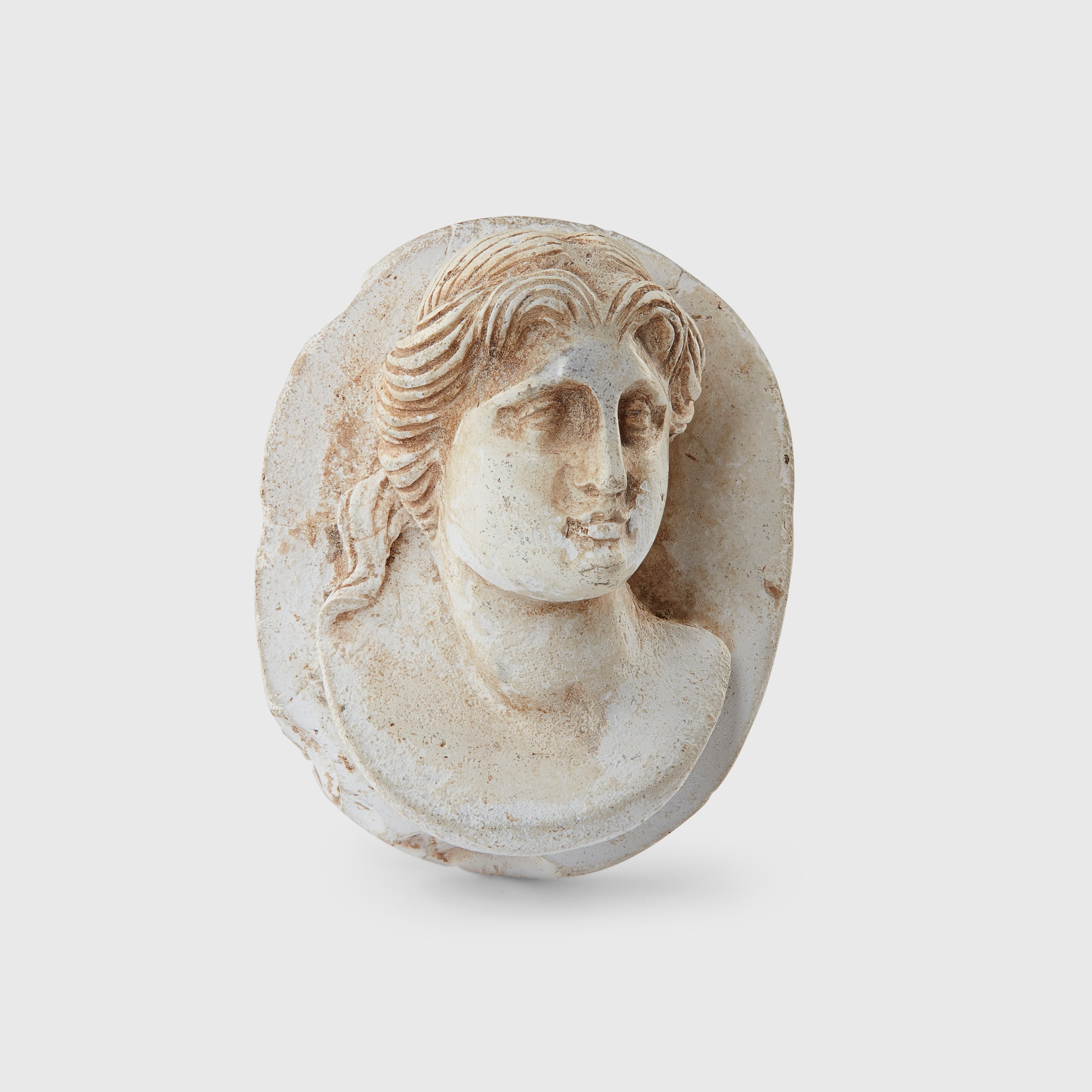 ROMAN CAMEO PORTRAIT BUST OF A FEMALE