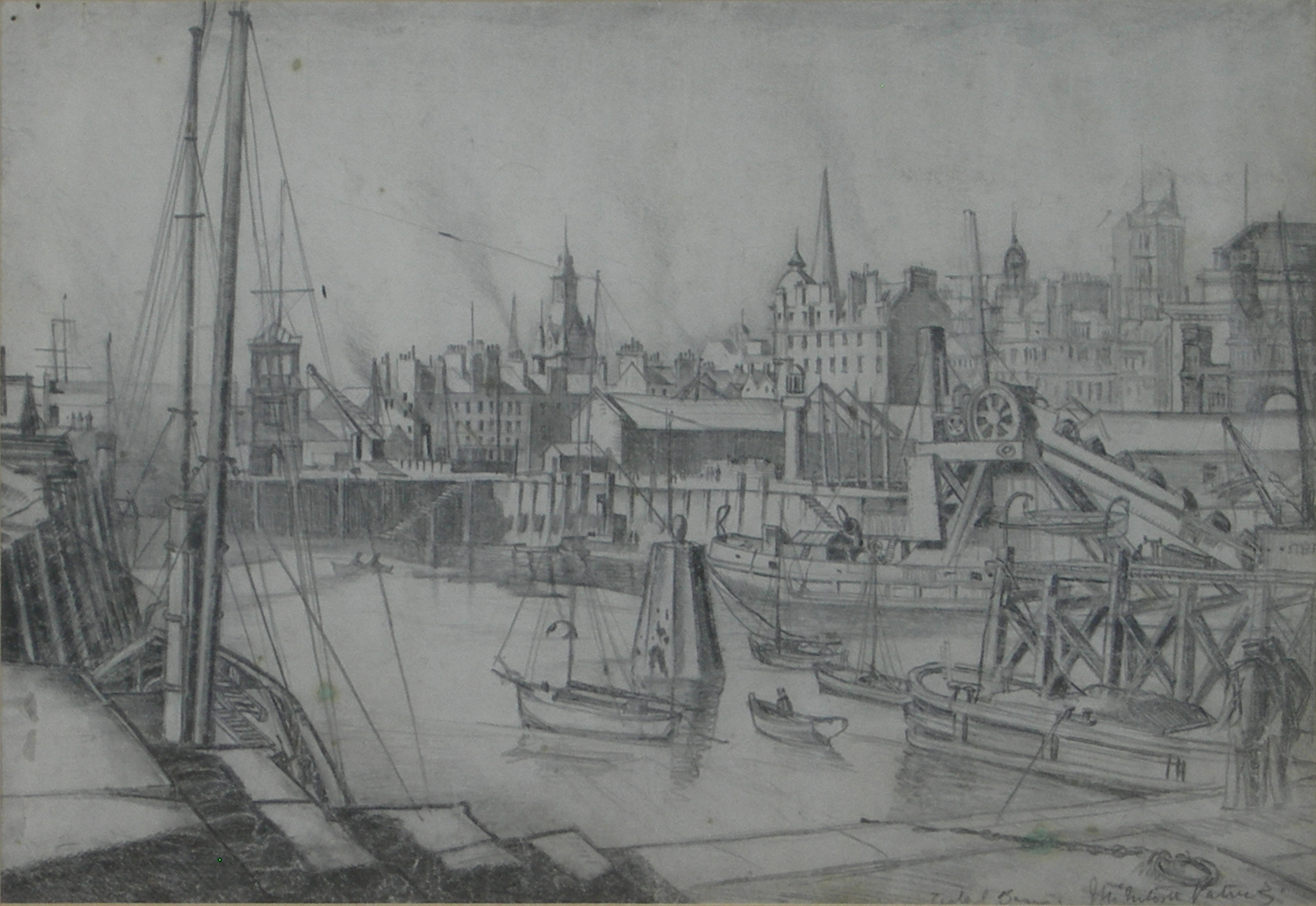 JAMES MCINTOSH PATRICK R.S.A., R.O.I., A.R.E., L.L.D (SCOTTISH 1907-1998)