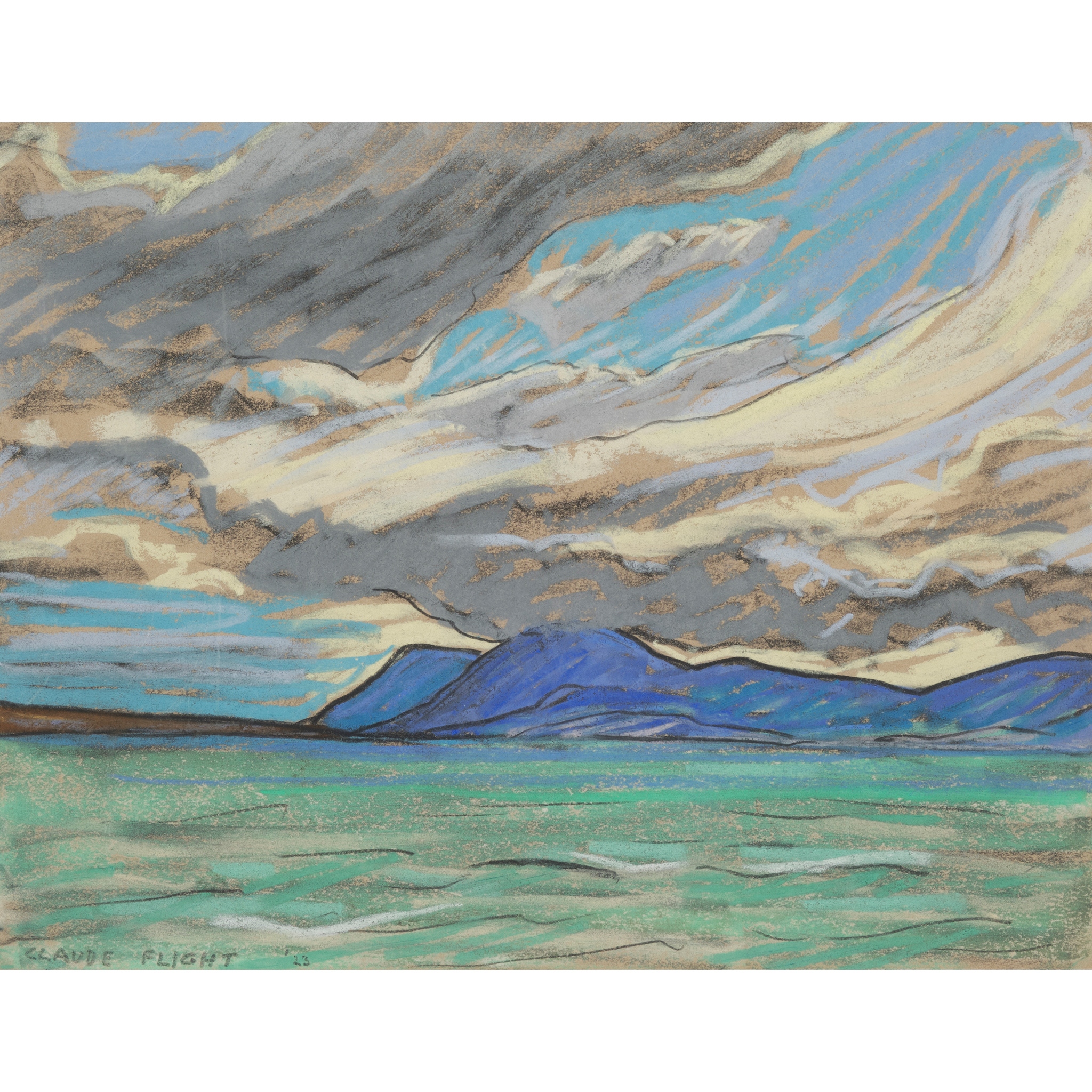 CLAUDE FLIGHT (BRITISH 1881-1955)