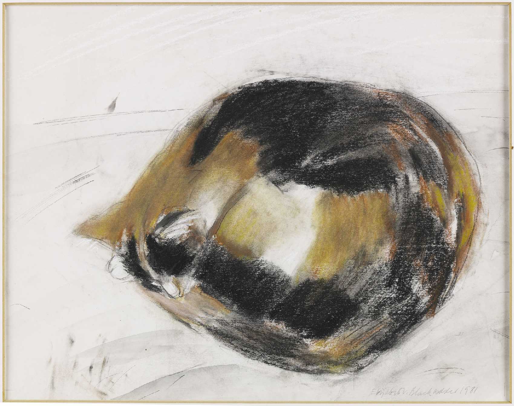 ELIZABETH VIOLET BLACKADDER O.B.E., R.A., R.S.A., R.S.W., R.G.I., D.LITT (SCOTTISH B.1931)