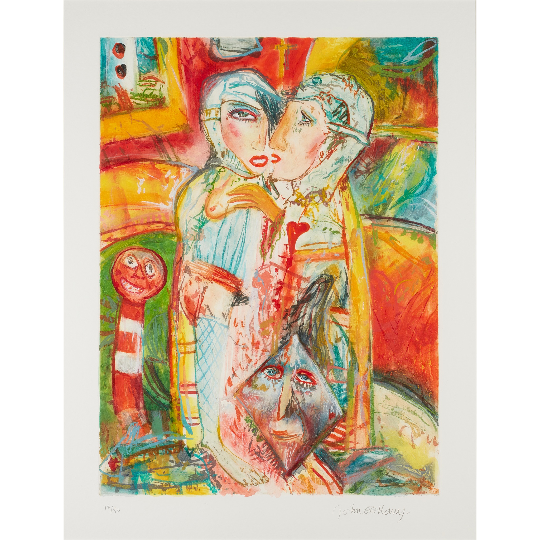 JOHN BELLANY C.B.E., R.A. (SCOTTISH 1942-2013)