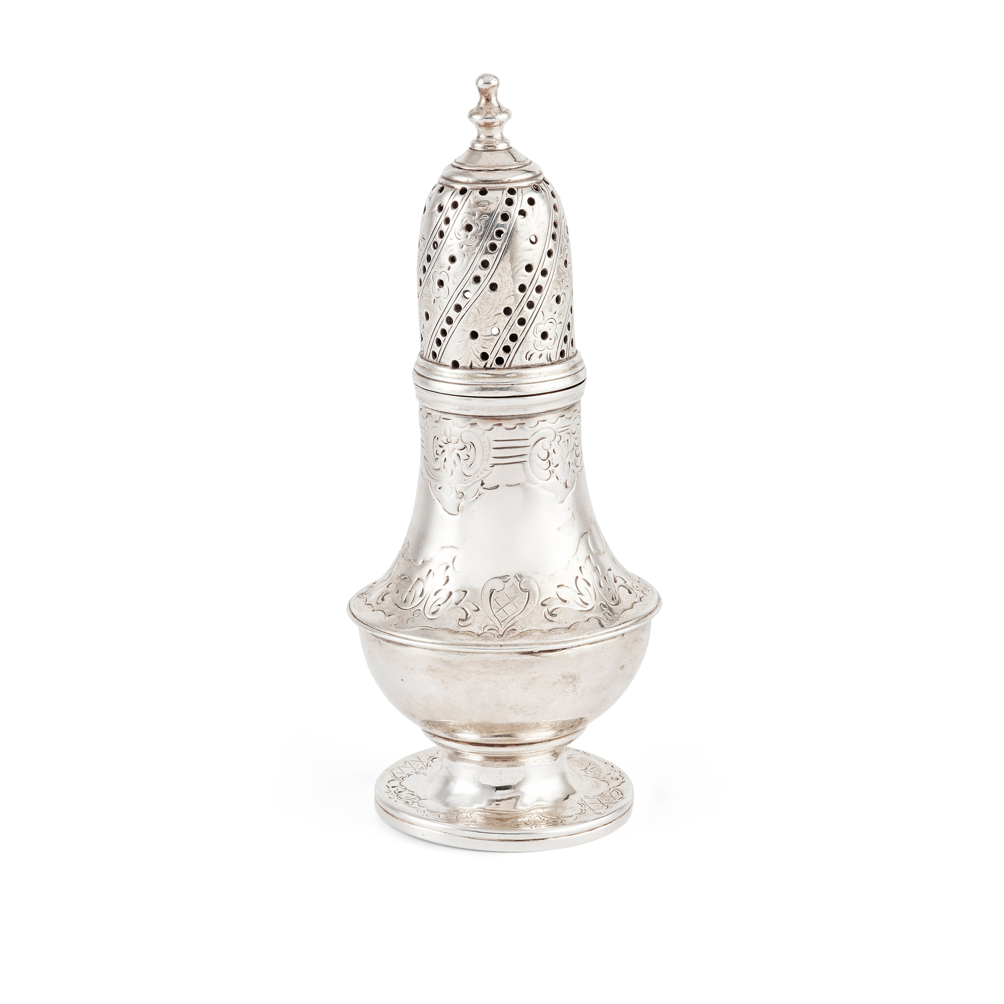 A WILLIAM IV CASTER