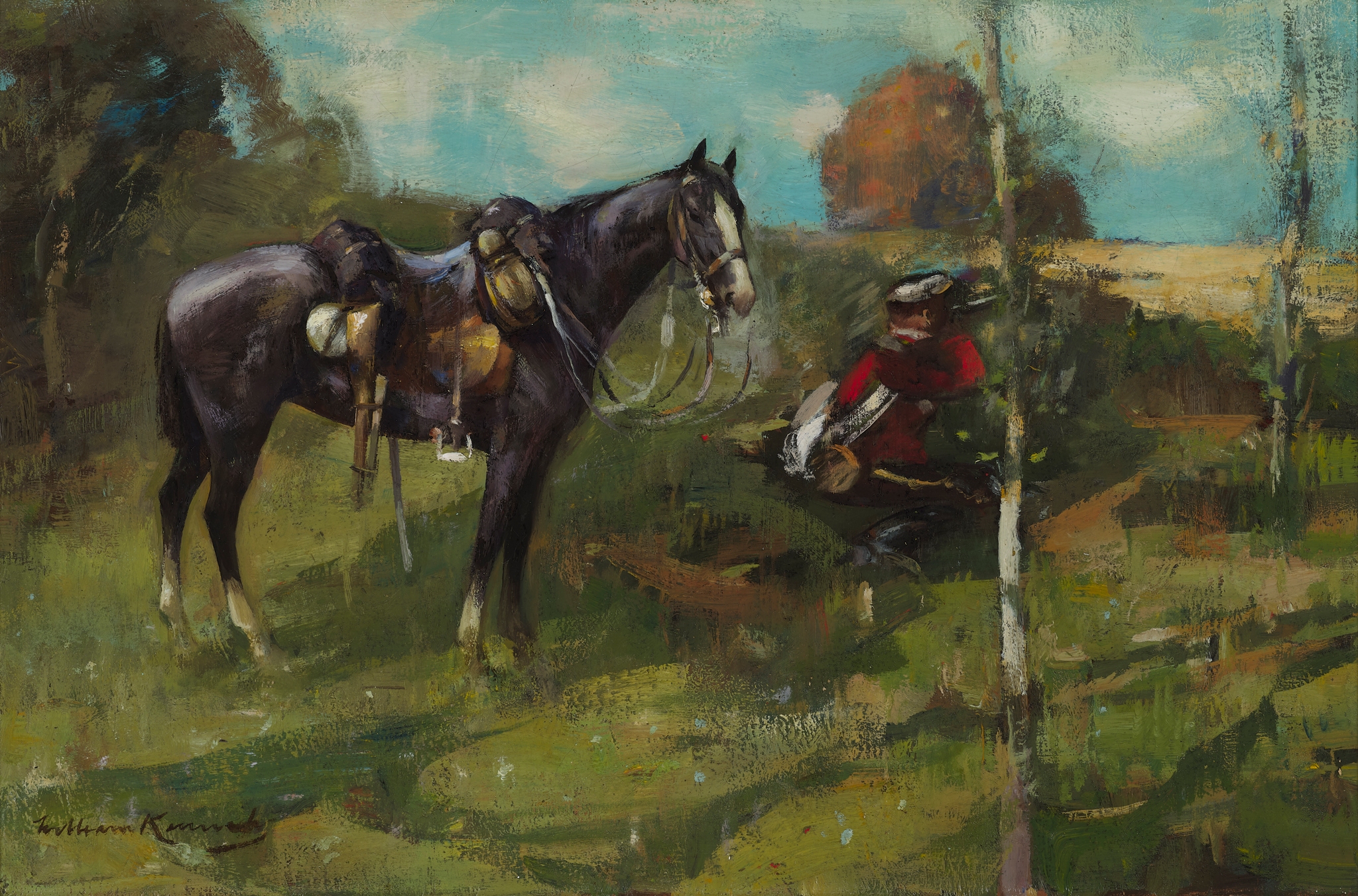 WILLIAM KENNEDY (SCOTTISH 1859-1918)