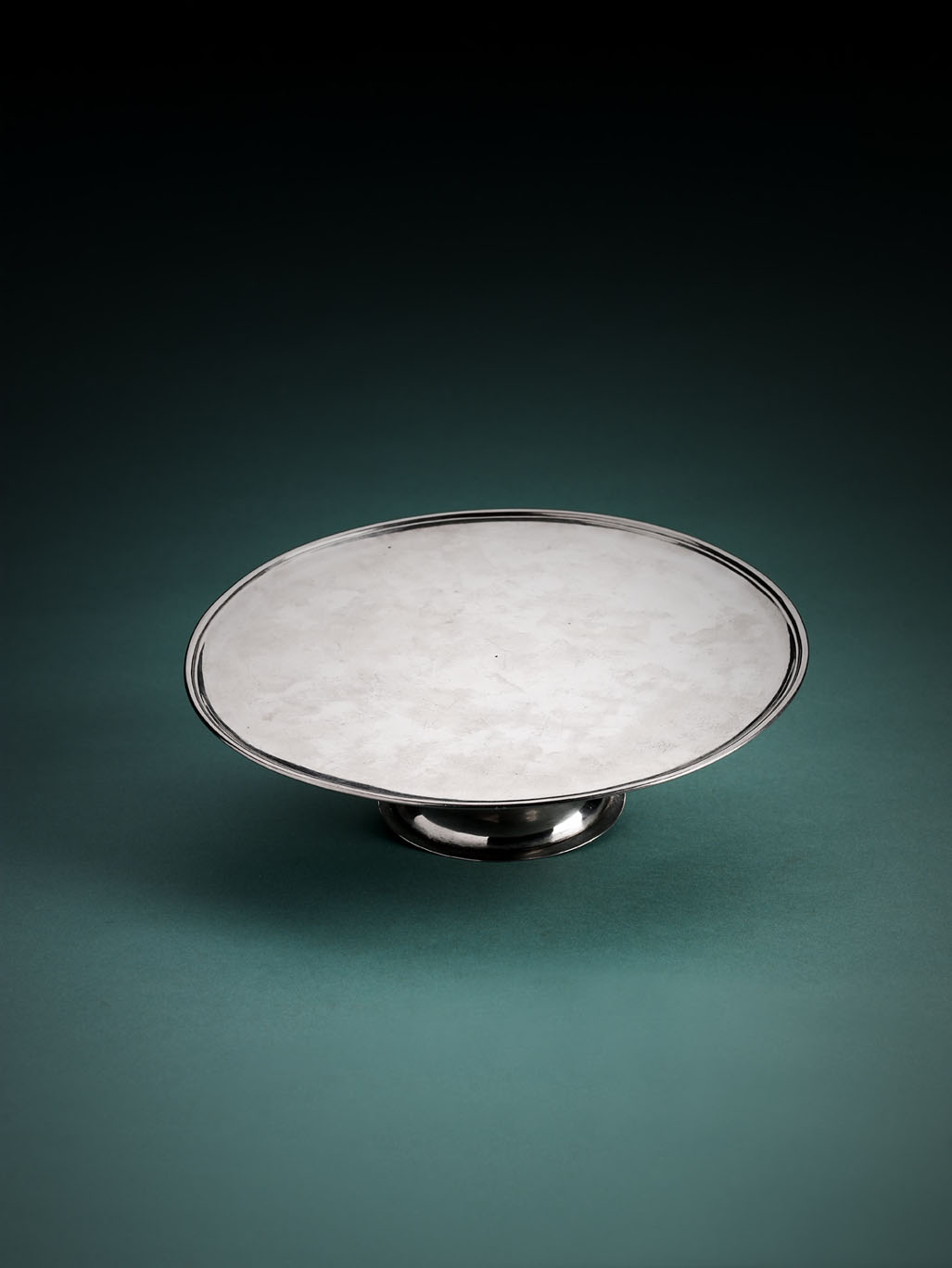 Aberdeen - a rare Scottish provincial tazza