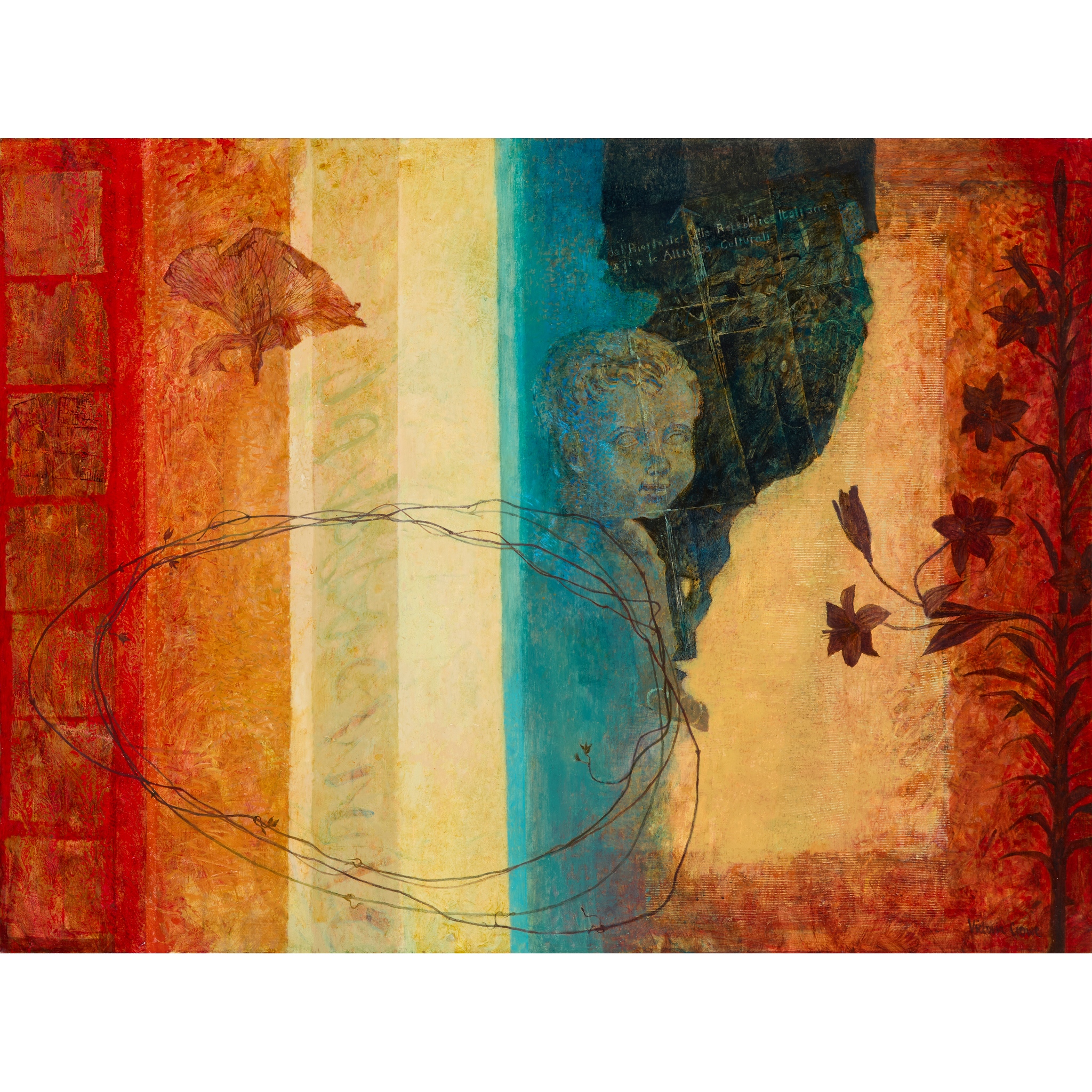 VICTORIA CROWE O.B.E., A.R.S.A., R.S.W., A.R.W.S. (SCOTTISH 1945-)