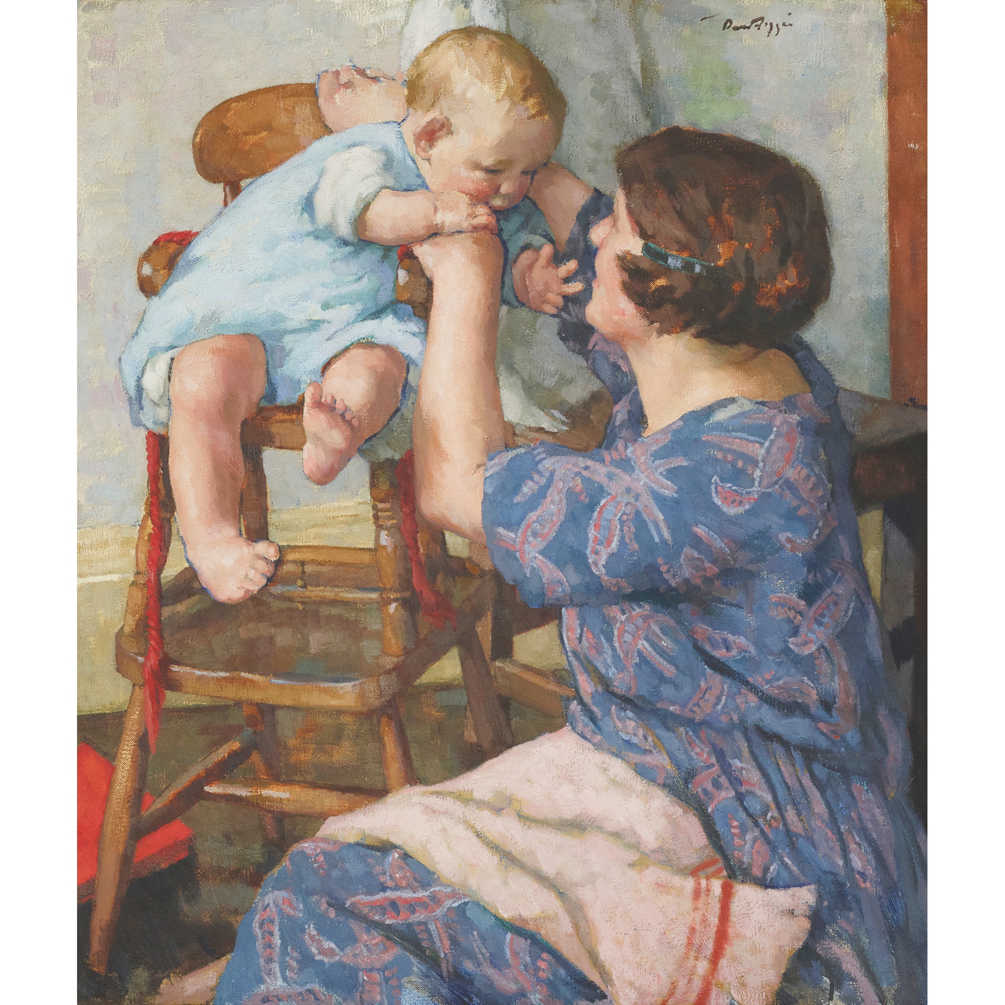DAVID FOGGIE R.S.A., R.S.W. (SCOTTISH 1878-1948)
