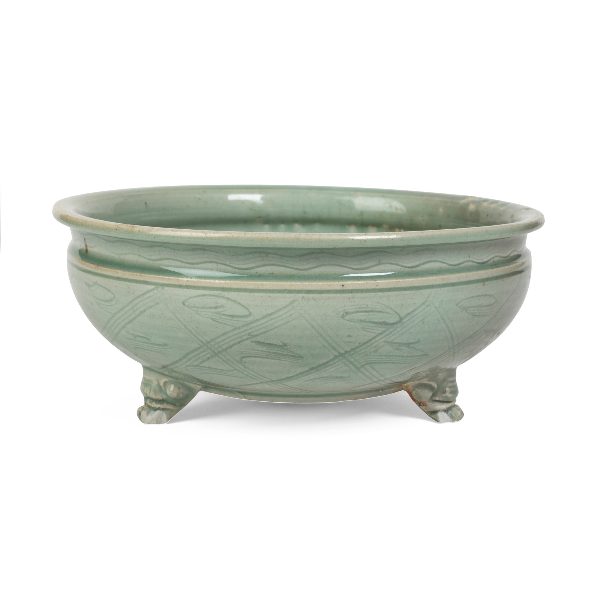 LONGQUAN CELADON TRIPOD CENSER