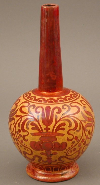 A Maw & Co bottle vase