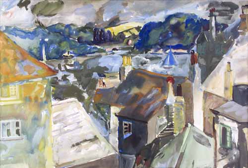 SIR ROBIN PHILIPSON R.A., R.S.A., R.S.W., R.G.I., L.L.D (1916-1992)