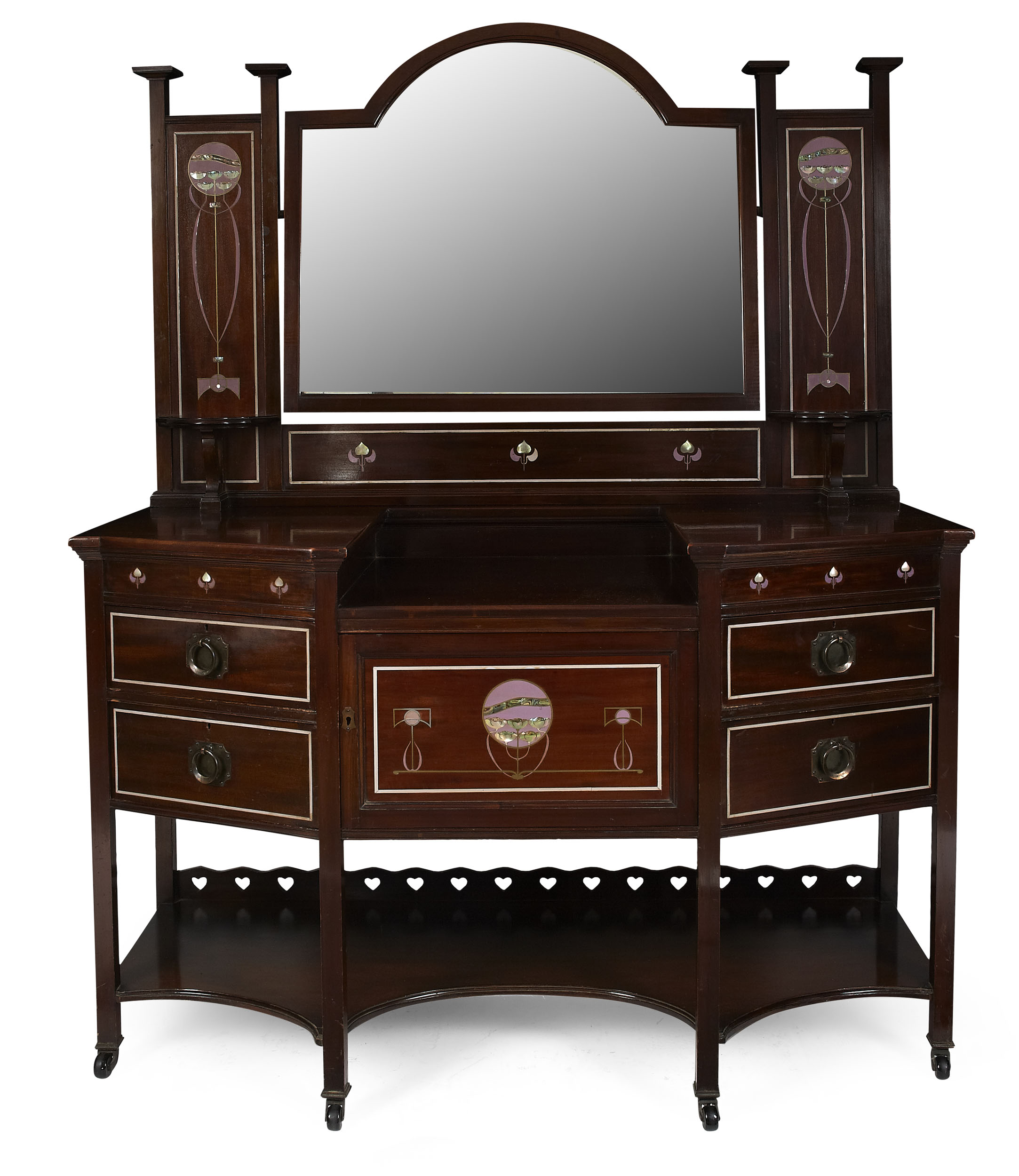 ATTRIBUTED TO WYLIE & LOCHHEAD, GLASGOW