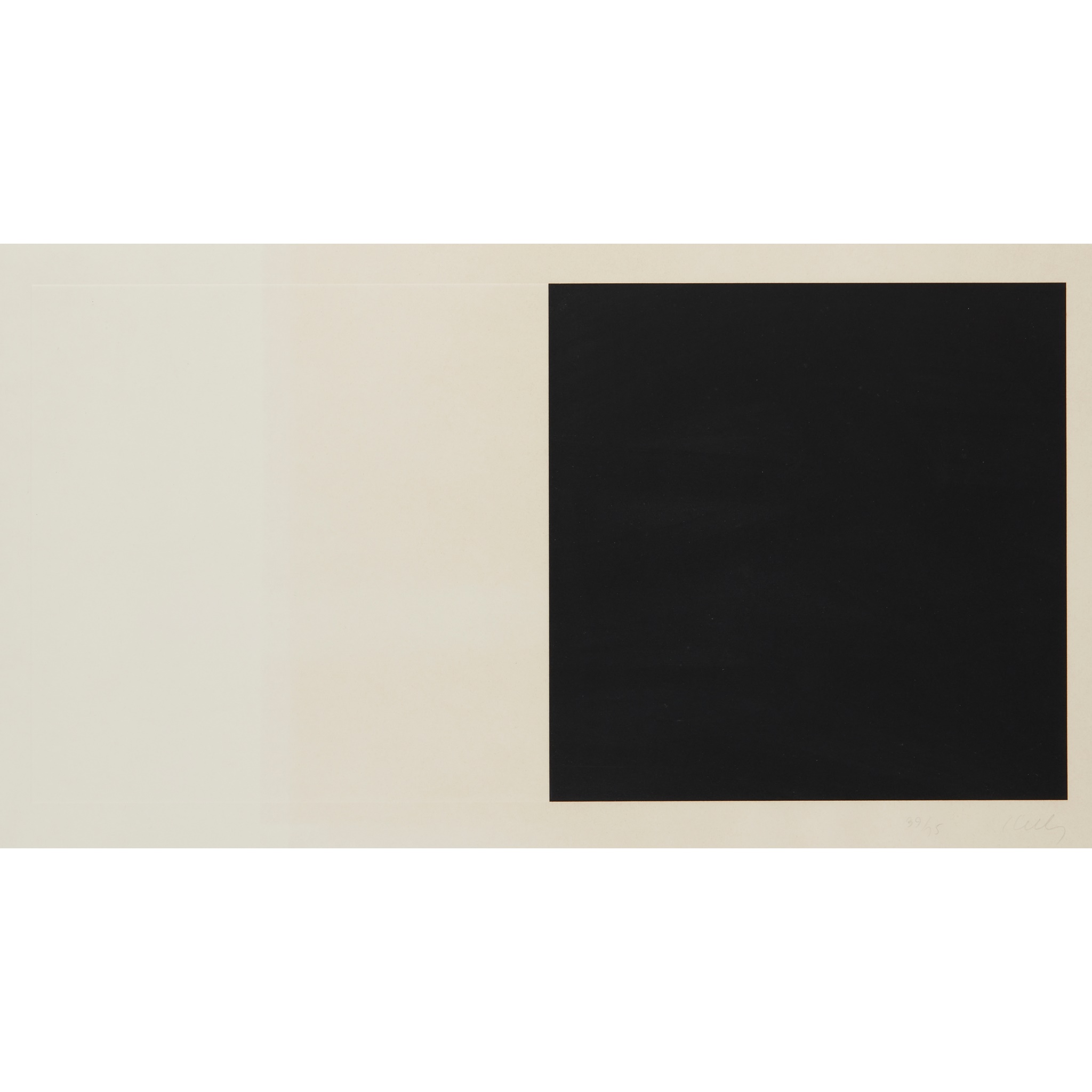 ELLSWORTH KELLY (AMERICAN 1923-2015)