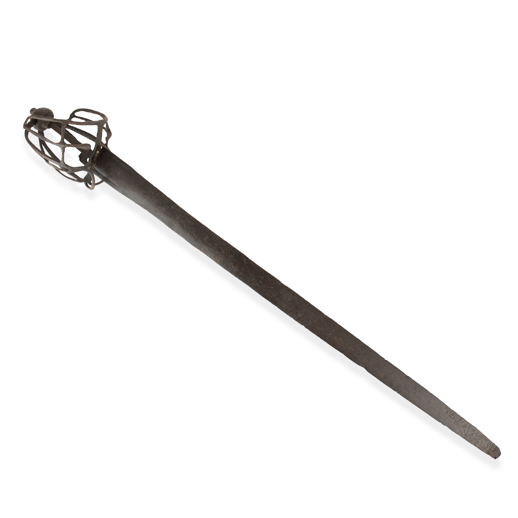 AN EARLY 18TH CENTURY BROADSWORD