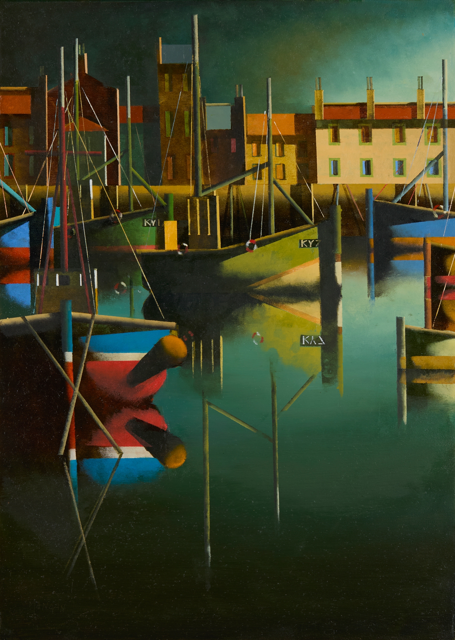 STEPHEN MANGAN (SCOTTISH 1964-)