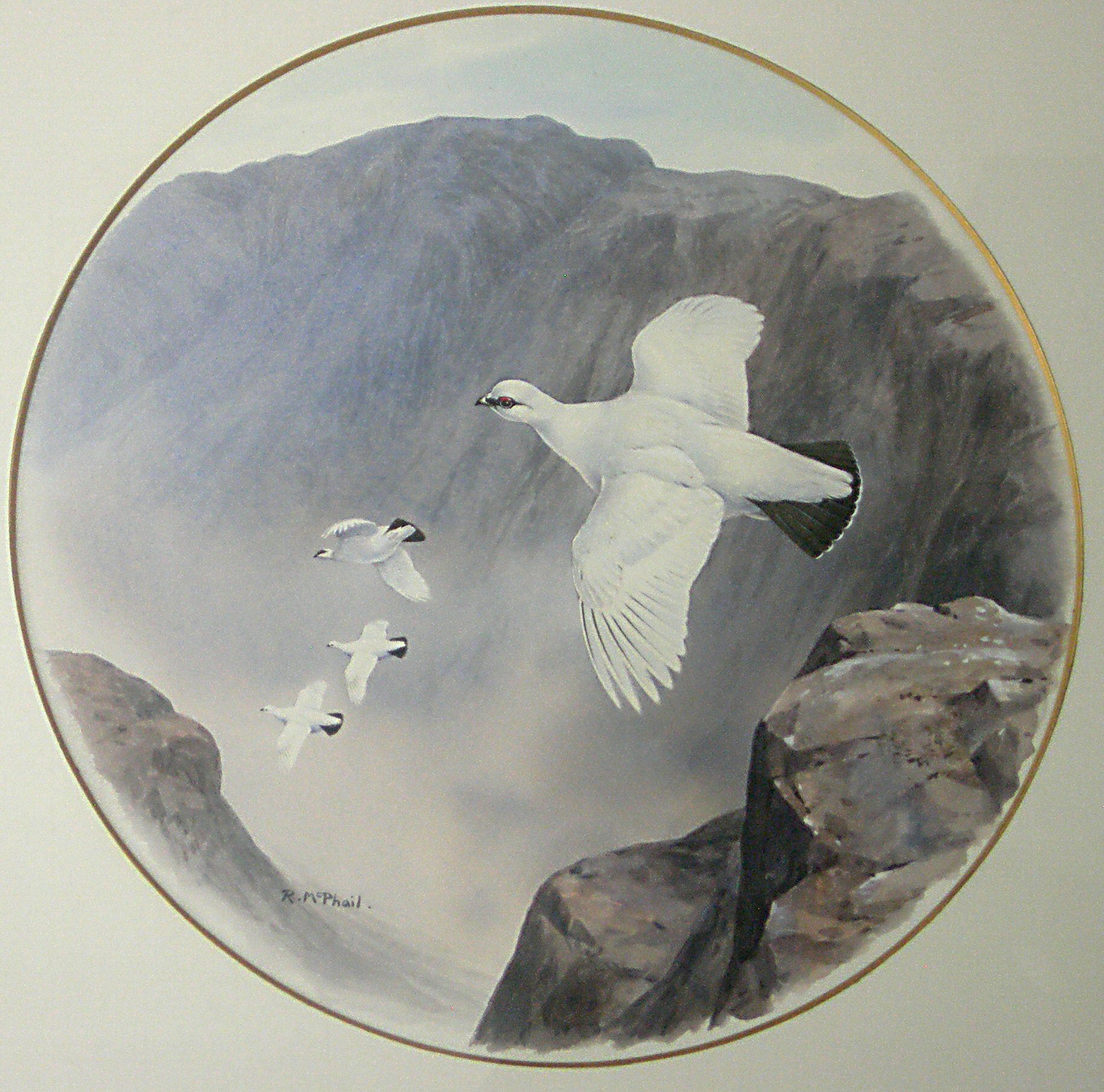 ROGER MCPAIL (BRITISH B. 1953)