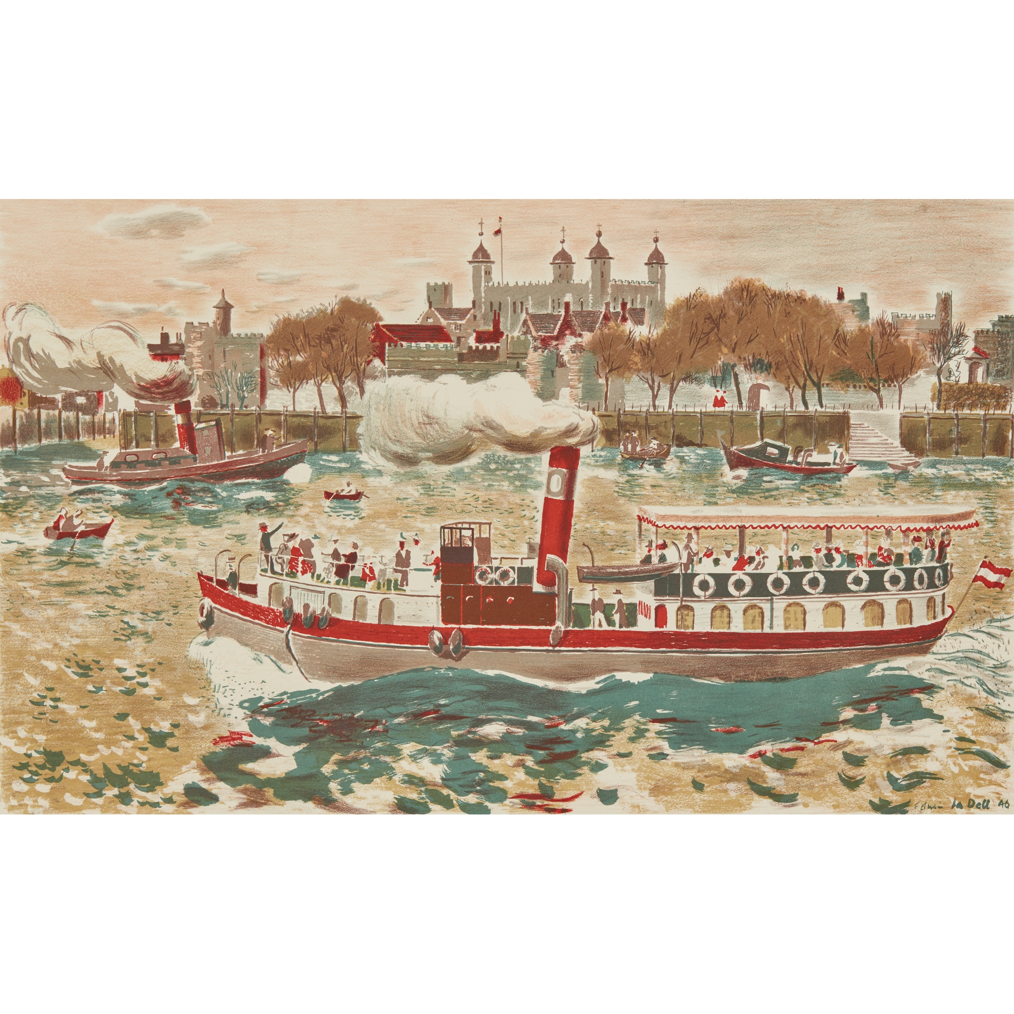 BARBARA JONES (1912-1978) FOR SCHOOL PRINTS LTD.