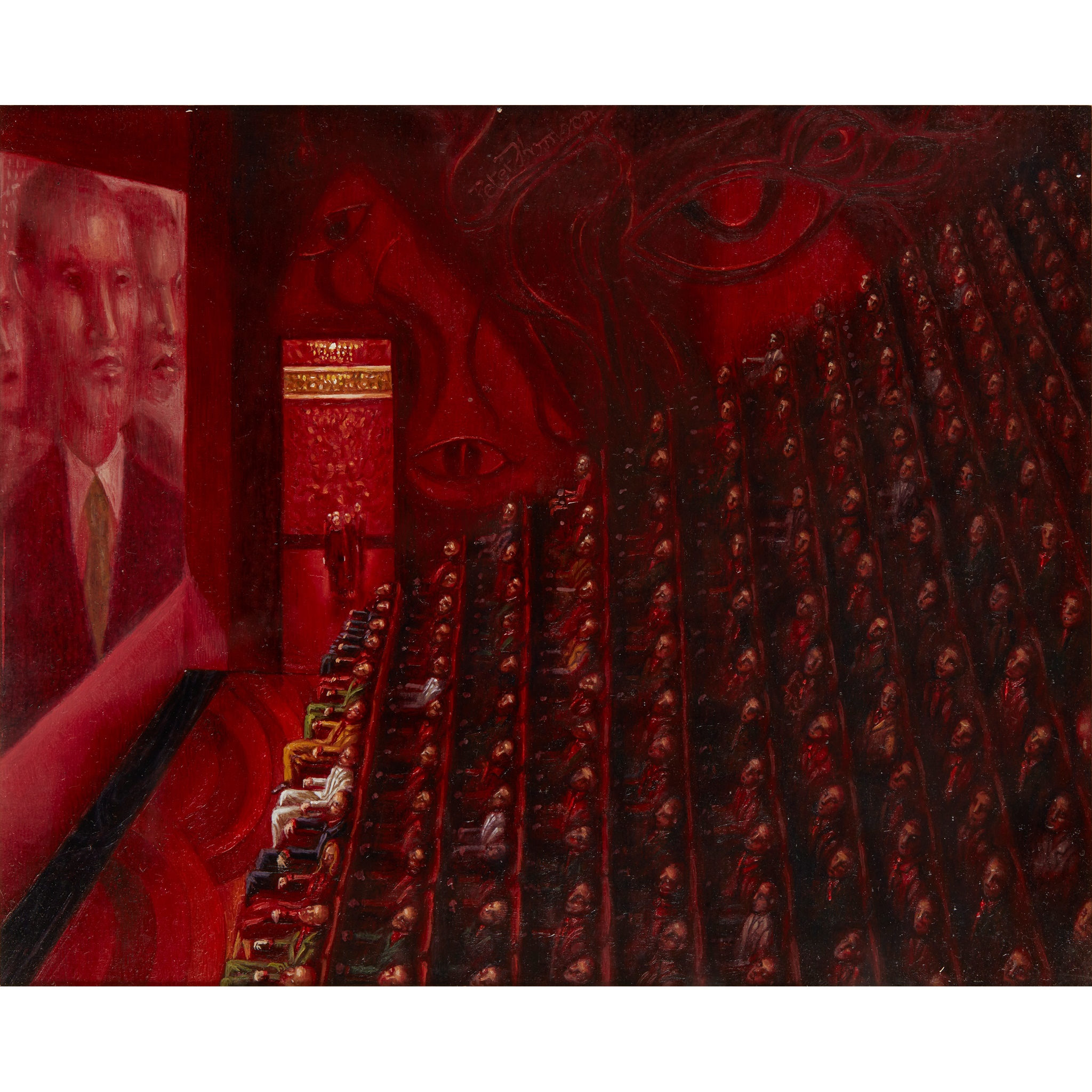 PETER THOMSON R.G.I. (SCOTTISH b.1962-)