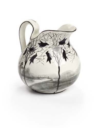 A Wemyss 'Earlshall' ewer,