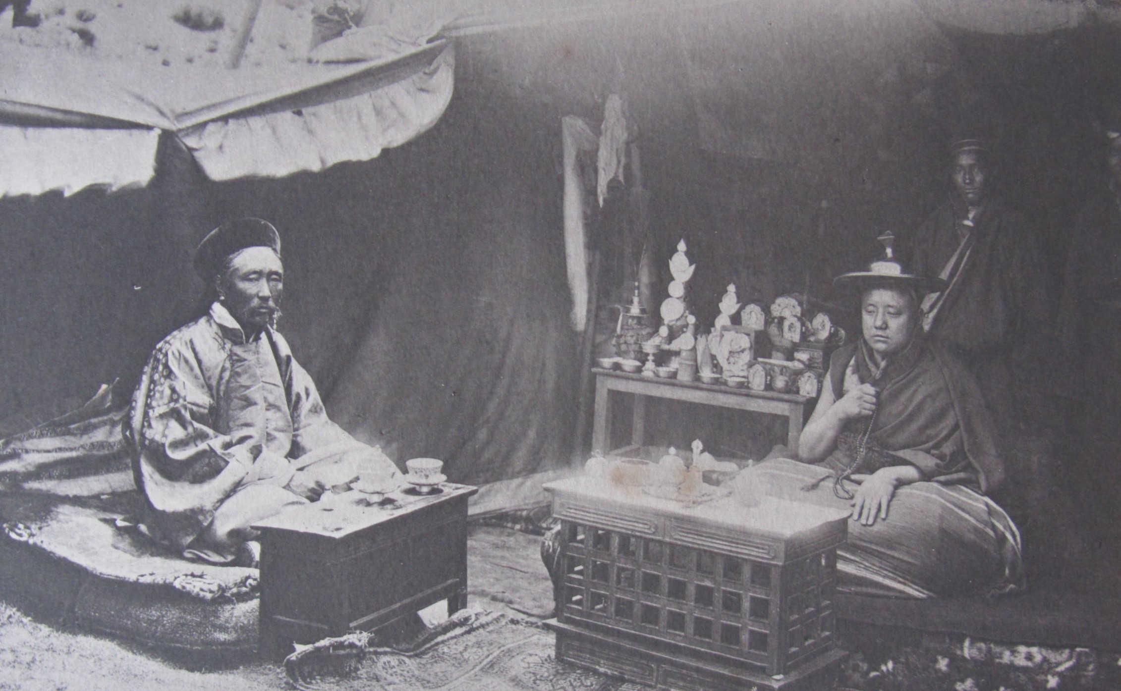 Tibet - White, John Claude