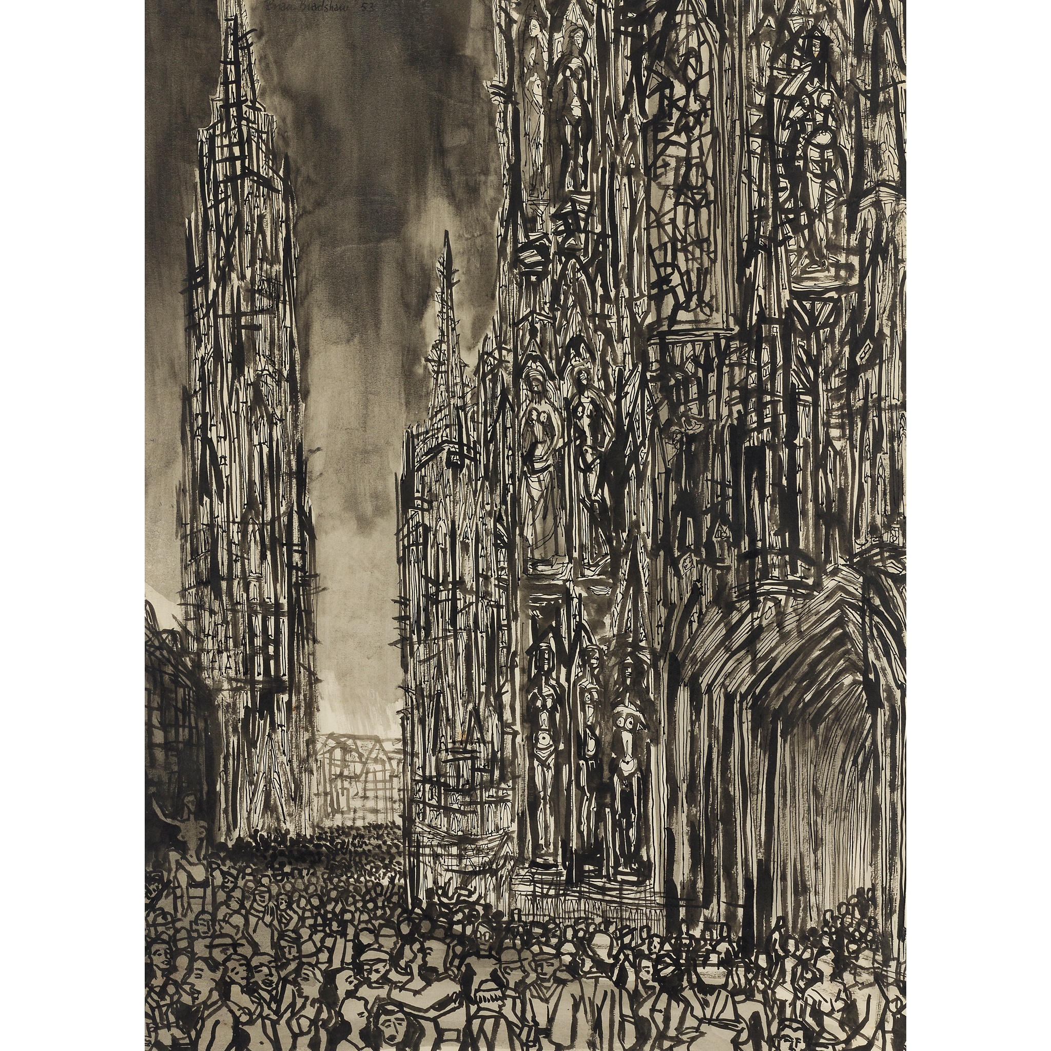 BRIAN BRADSHAW (BRITISH 1923-2016)