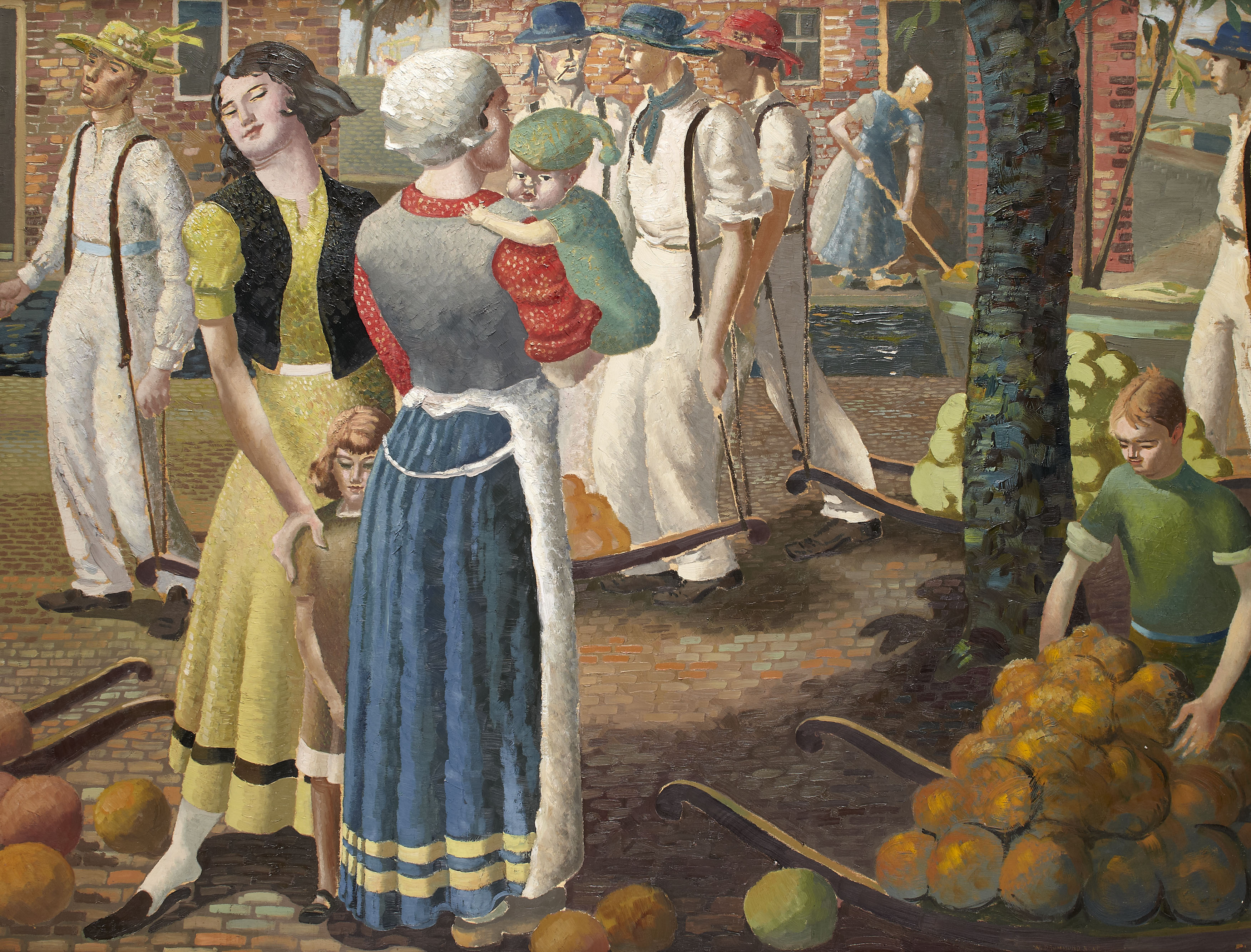 WILLIAM DRUMMOND BONE R.S.W., A.R.S.A (SCOTTISH 1907-1979)