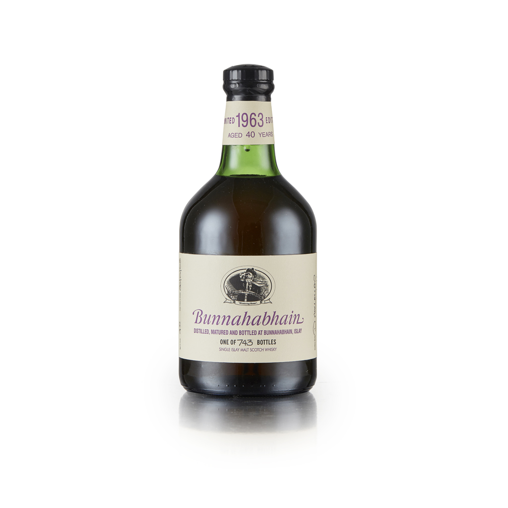 BUNNAHABHAIN 1963 40 YEAR OLD FEIS ILE 2003