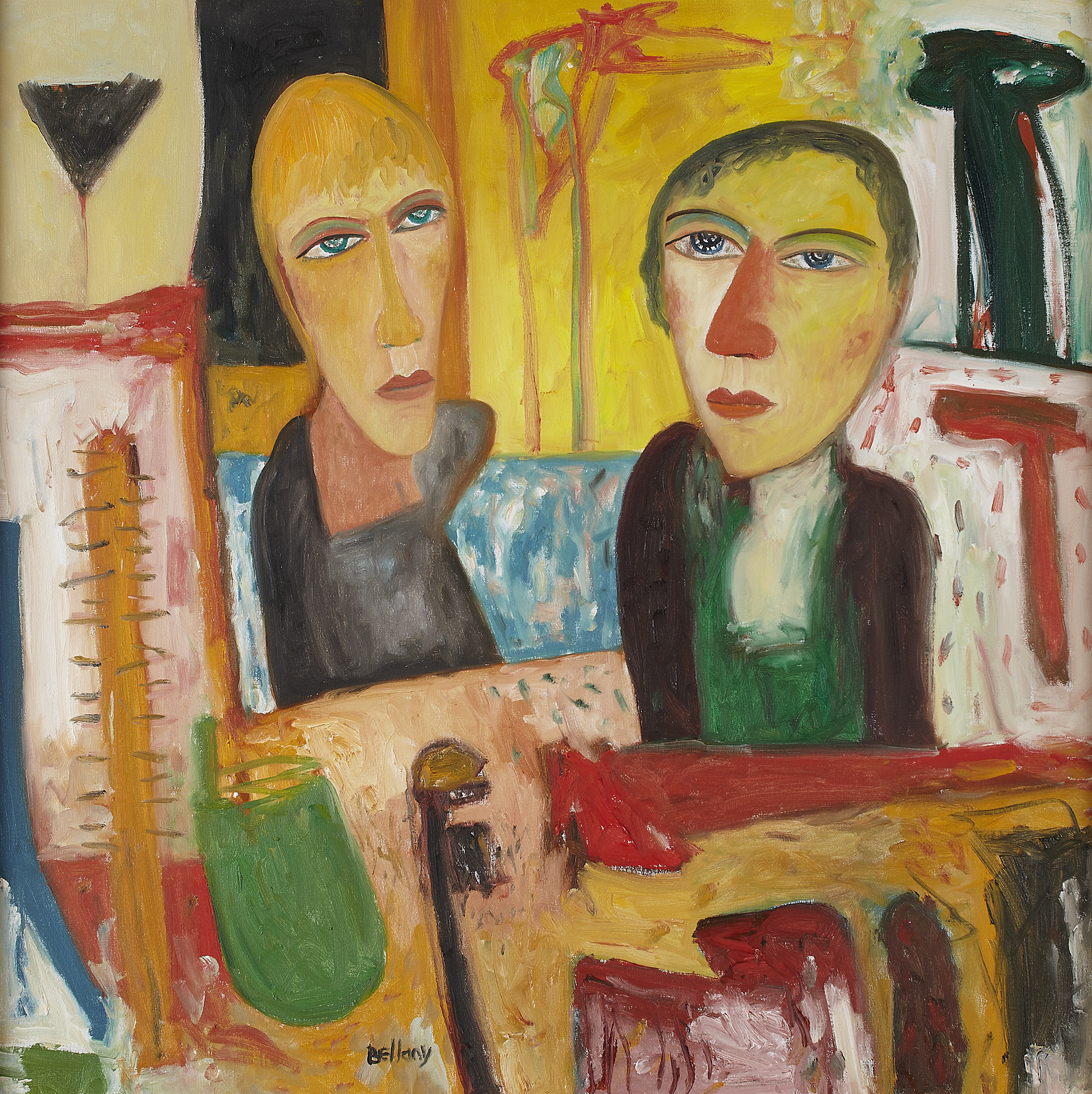 JOHN BELLANY R.A., C.B.E (SCOTTISH B.1942)