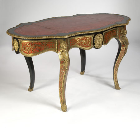 A19th century Boulle marquetry writing table