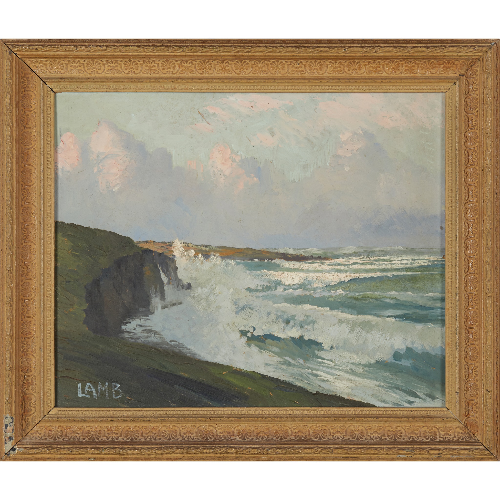 Charles Vincent Lamb R.H.A., R.U.A (Irish 1893-1999)