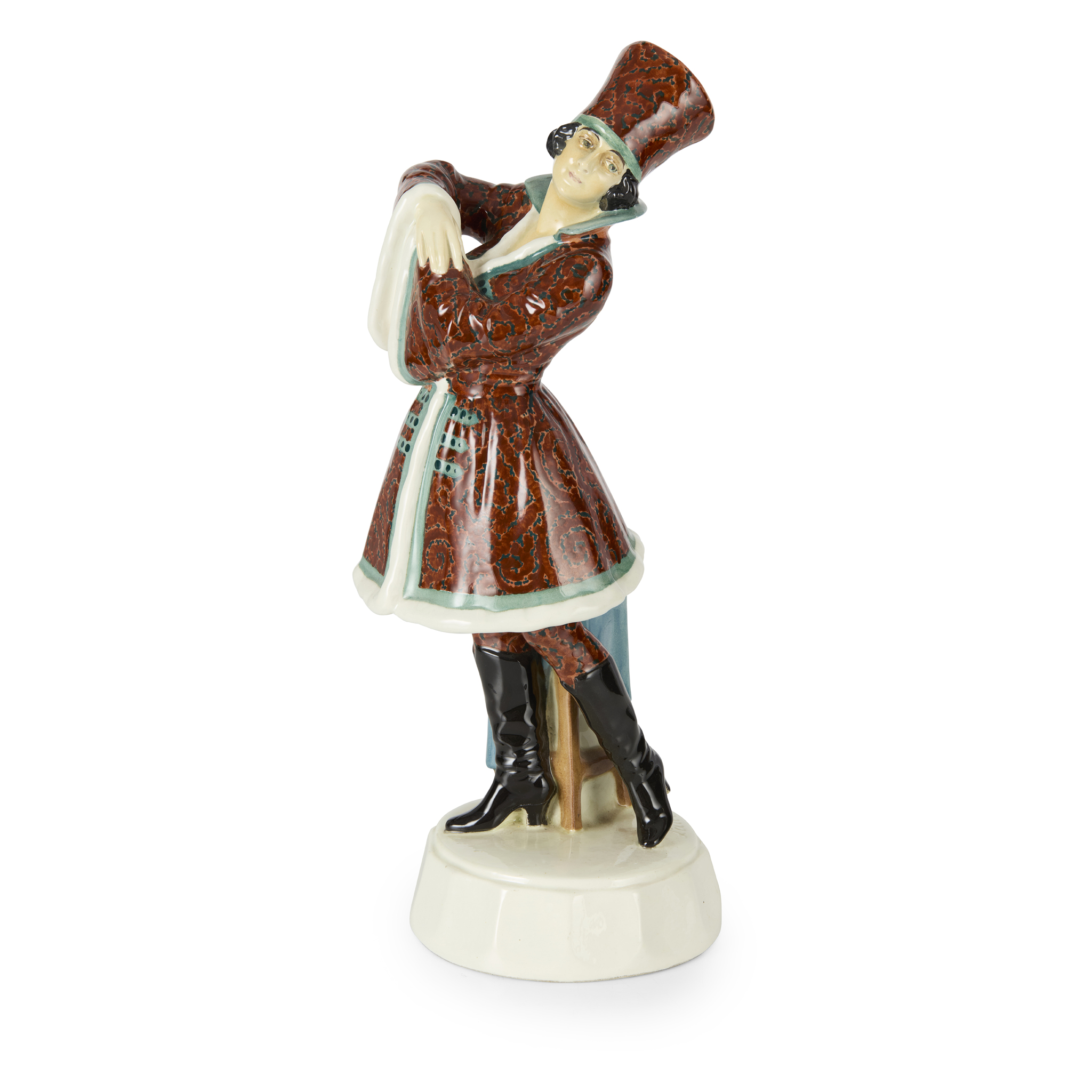 JOSEF LORENZL (1892-1950) FOR GOLDSCHEIDER, VIENNA