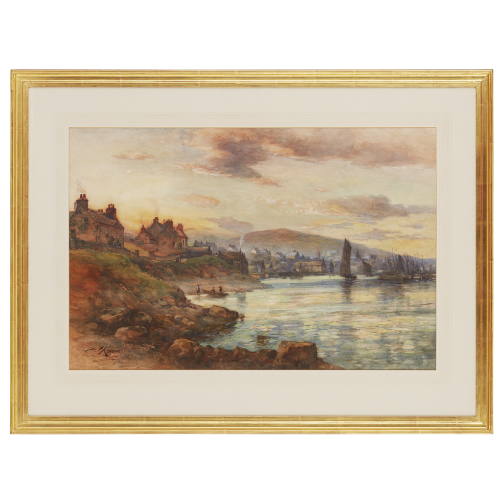 JAMES KINNEAR (SCOTTISH FL.1870-1917)