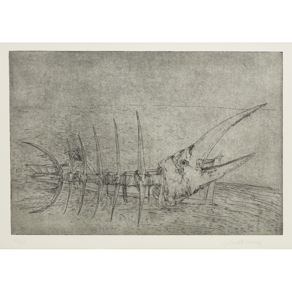 JOHN BELLANY C.B.E., R.A., H.R.S.A. (SCOTTISH 1942-2013)