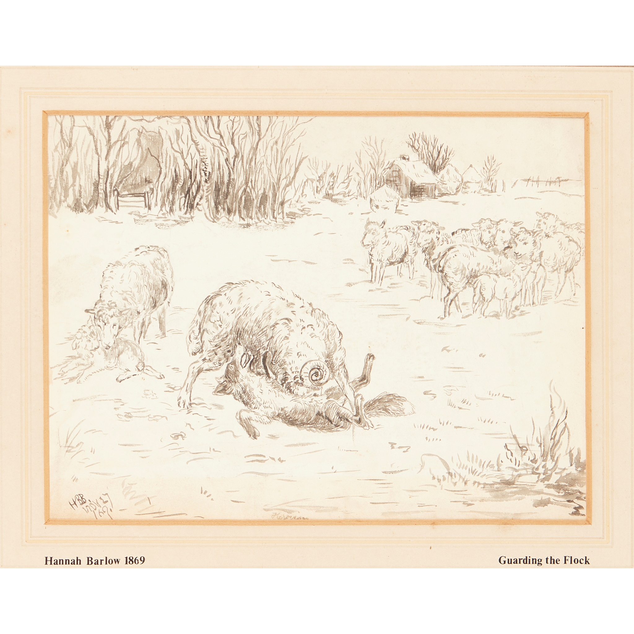 HANNAH BARLOW (1850-1916)