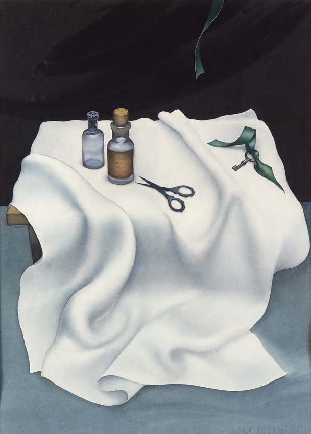 ALISON DUNLOP R.S.W. (B.1958)