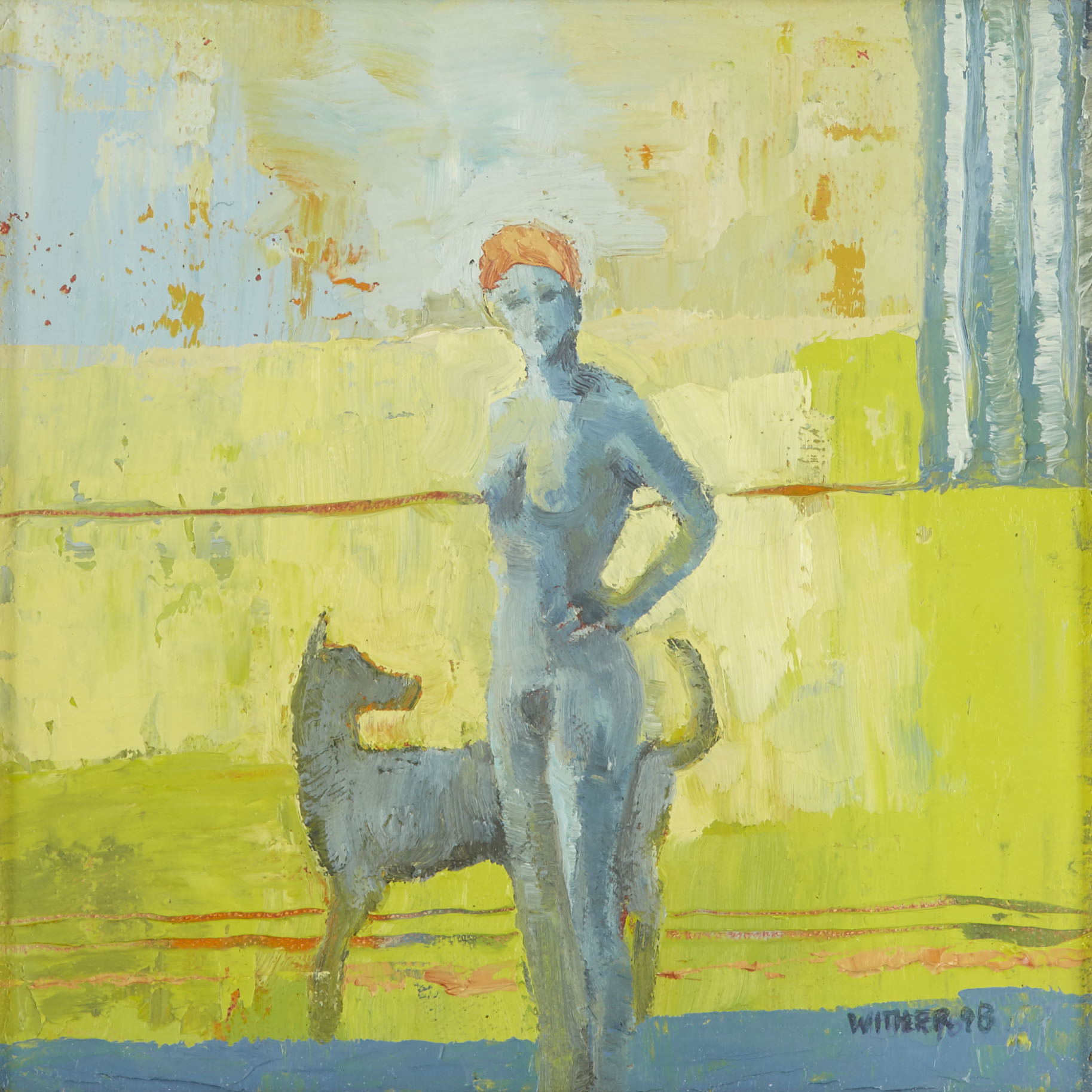 KIRSTY WITHER (SCOTTISH B. 1968)