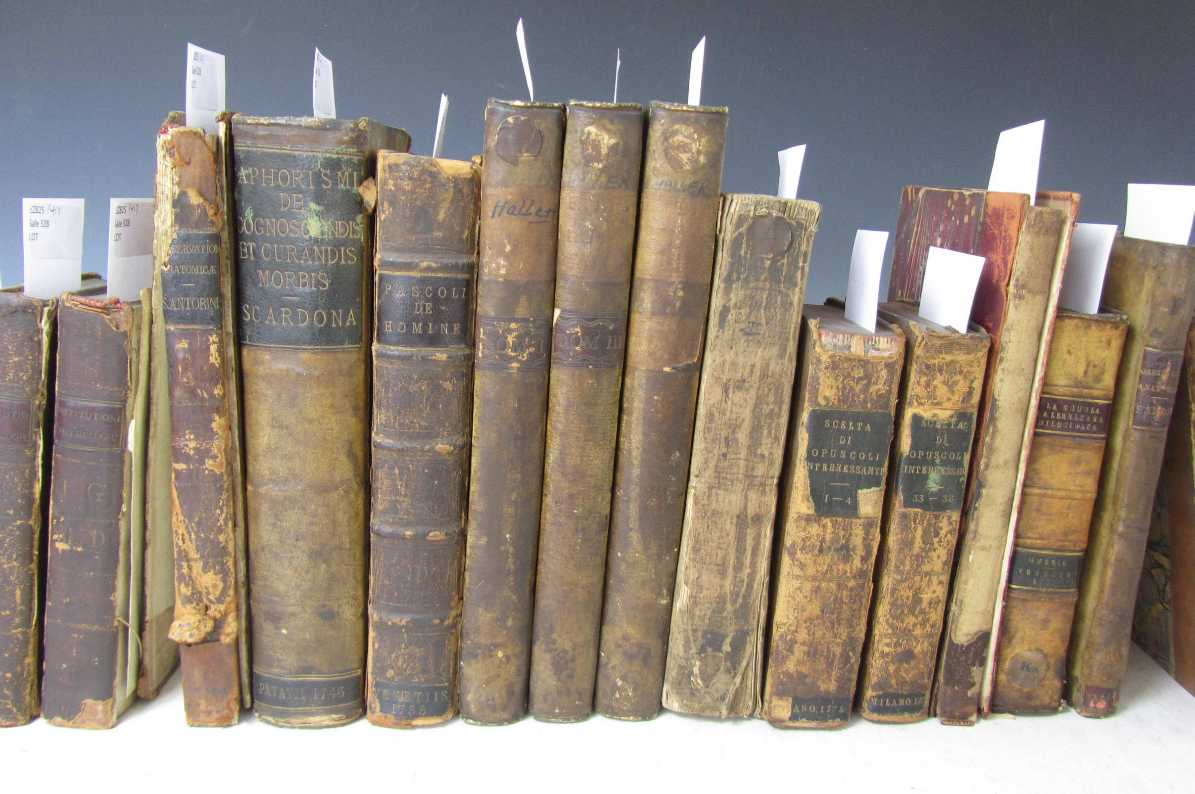 British medicine, nineteenth century, a large quantity SALEROOM NOTICE: DOES NOT INCLUDE AN ITALIAN BOOK BY SANTORINI