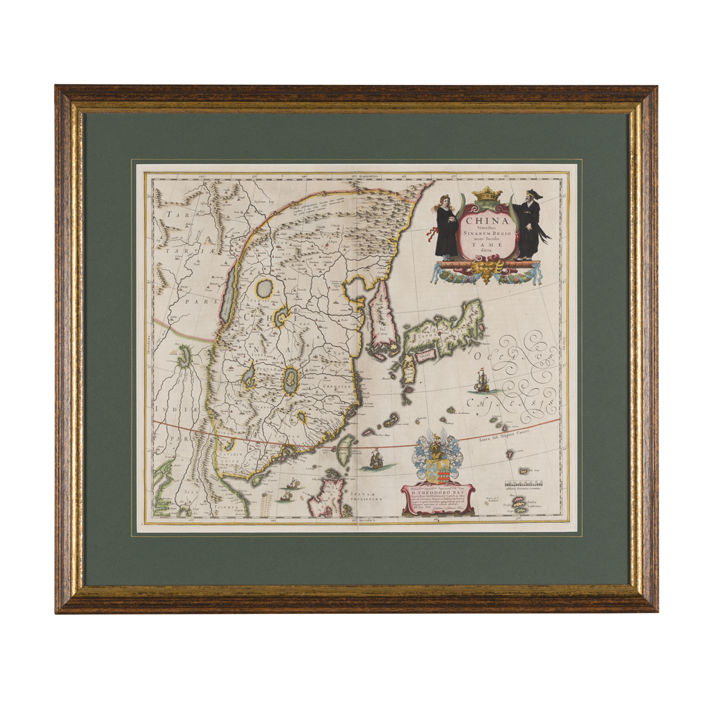 China - Blaeu, Willem & Johannes