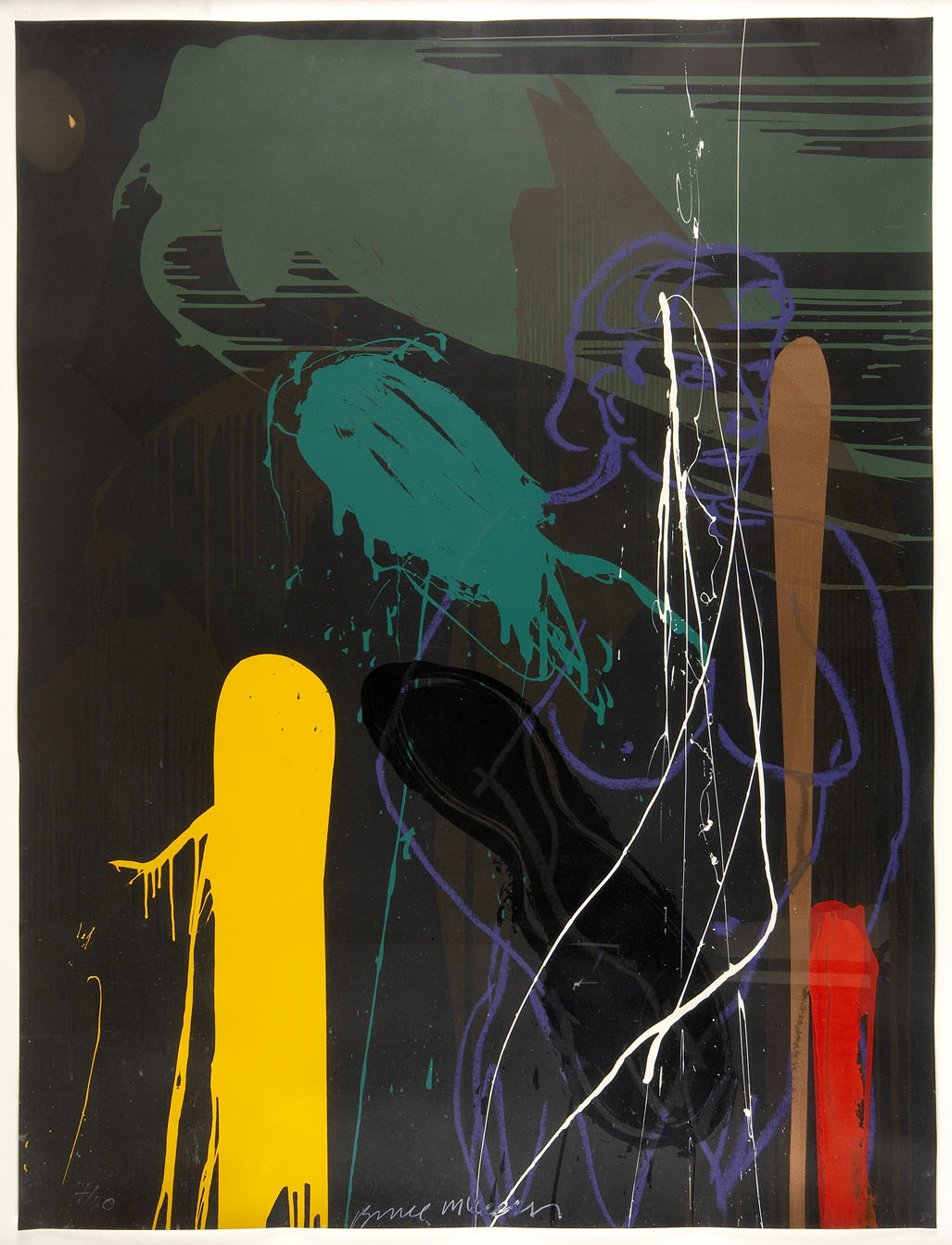 BRUCE MCLEAN (SCOTTISH, B. 1944)