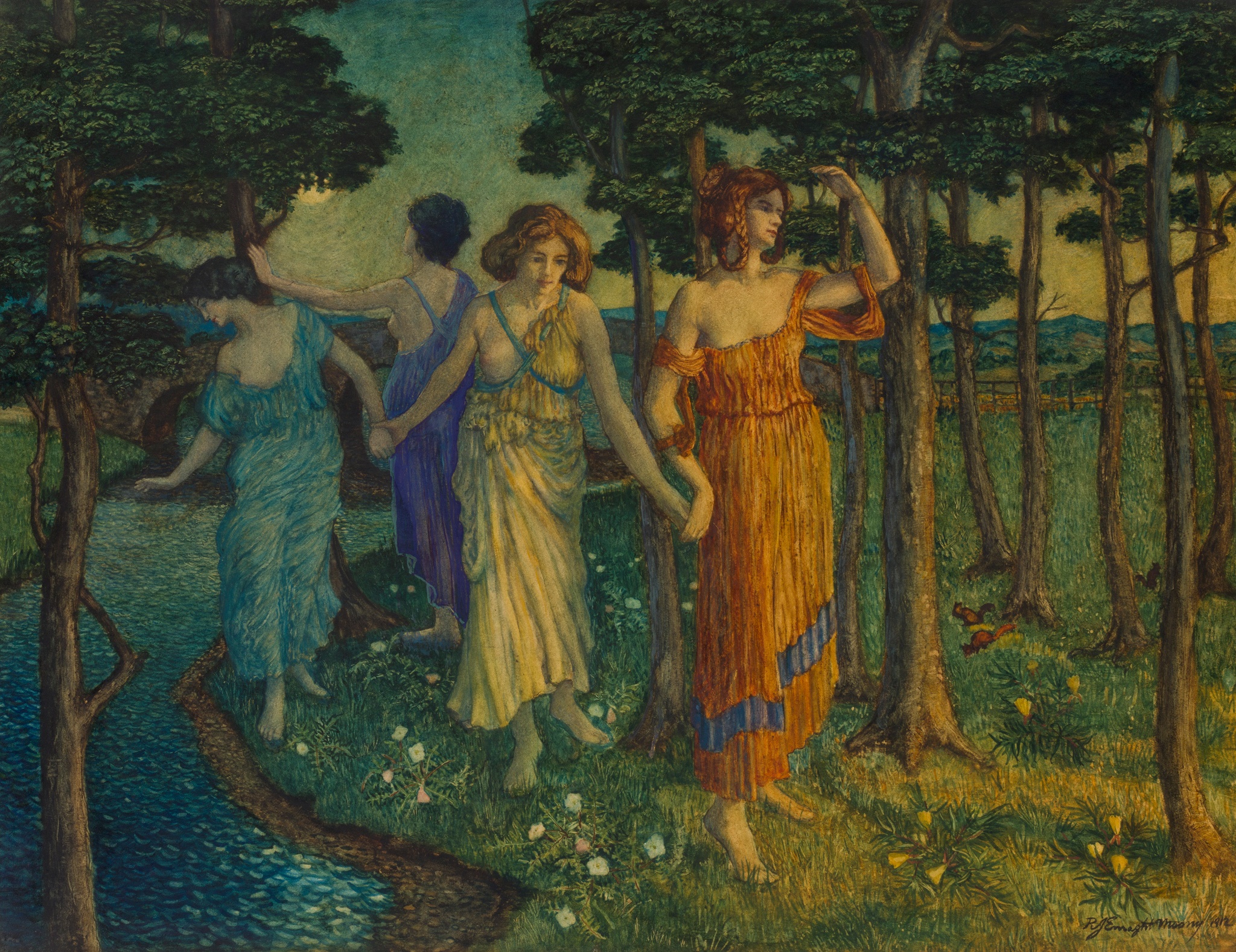 ROBERT JAMES ENRAGHT MOONY (BRITISH 1879-1946)