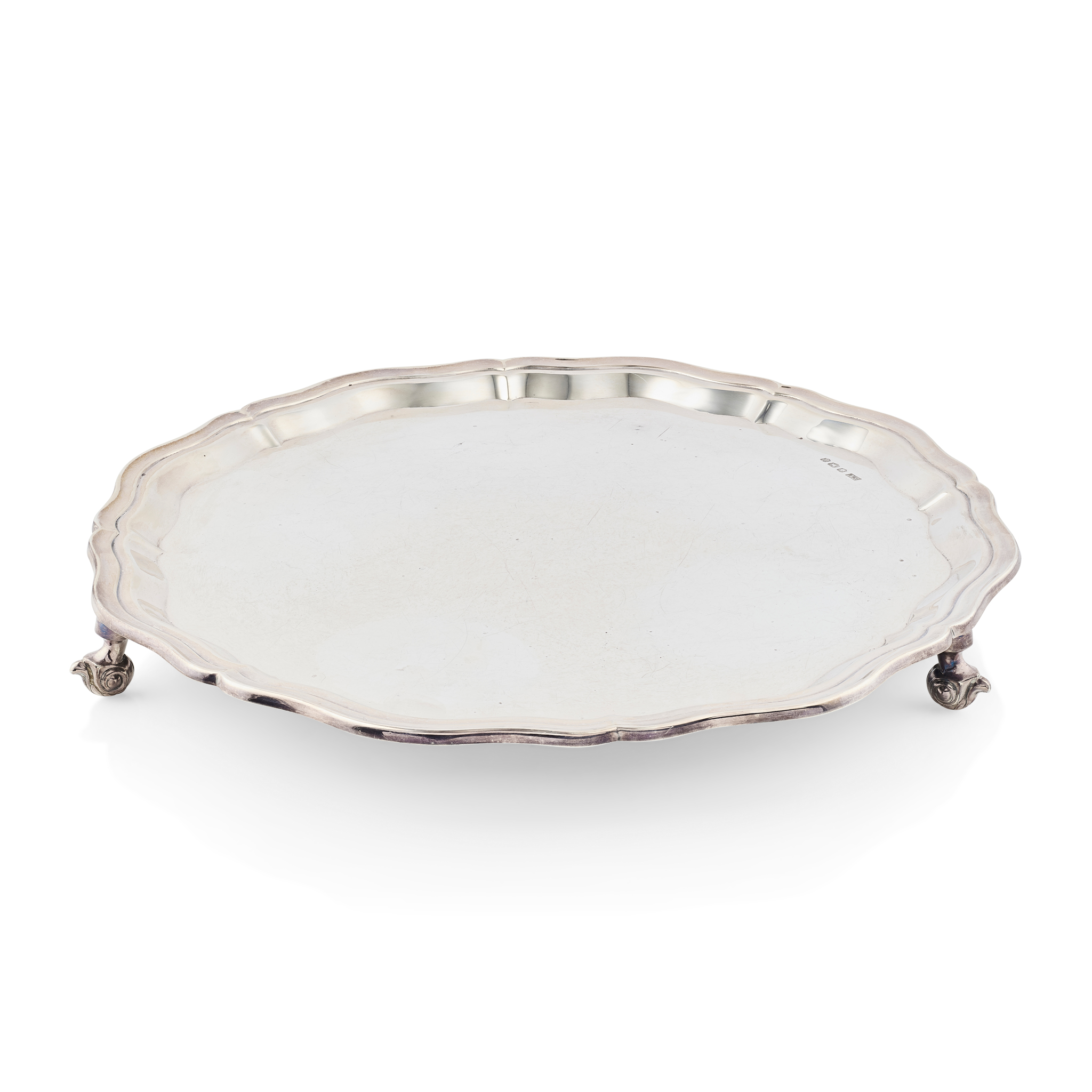 A 1960s SALVER