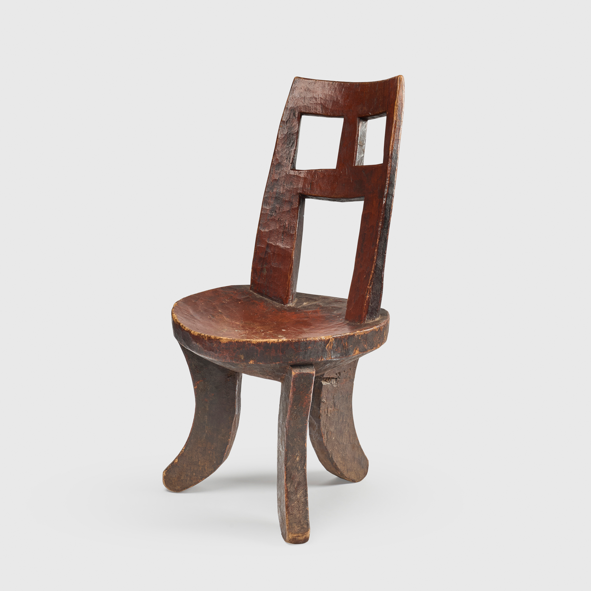 SMALL CHAIR, POSSIBLY JIMMA PEOPLES