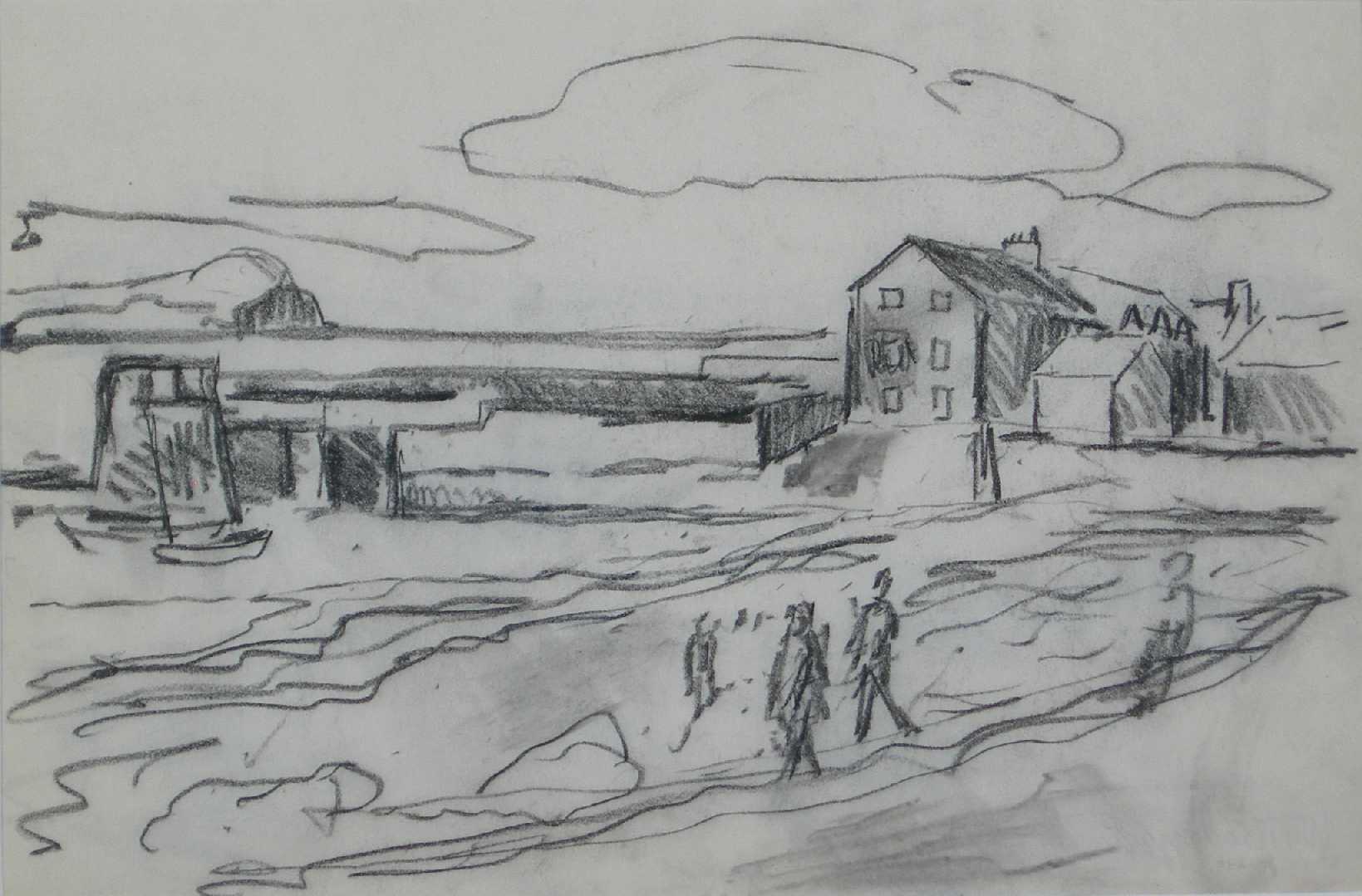 SIR WILLIAM MACTAGGART P.R.S.A., R.A., F.R.S.E (SCOTTISH, 1903-1981)