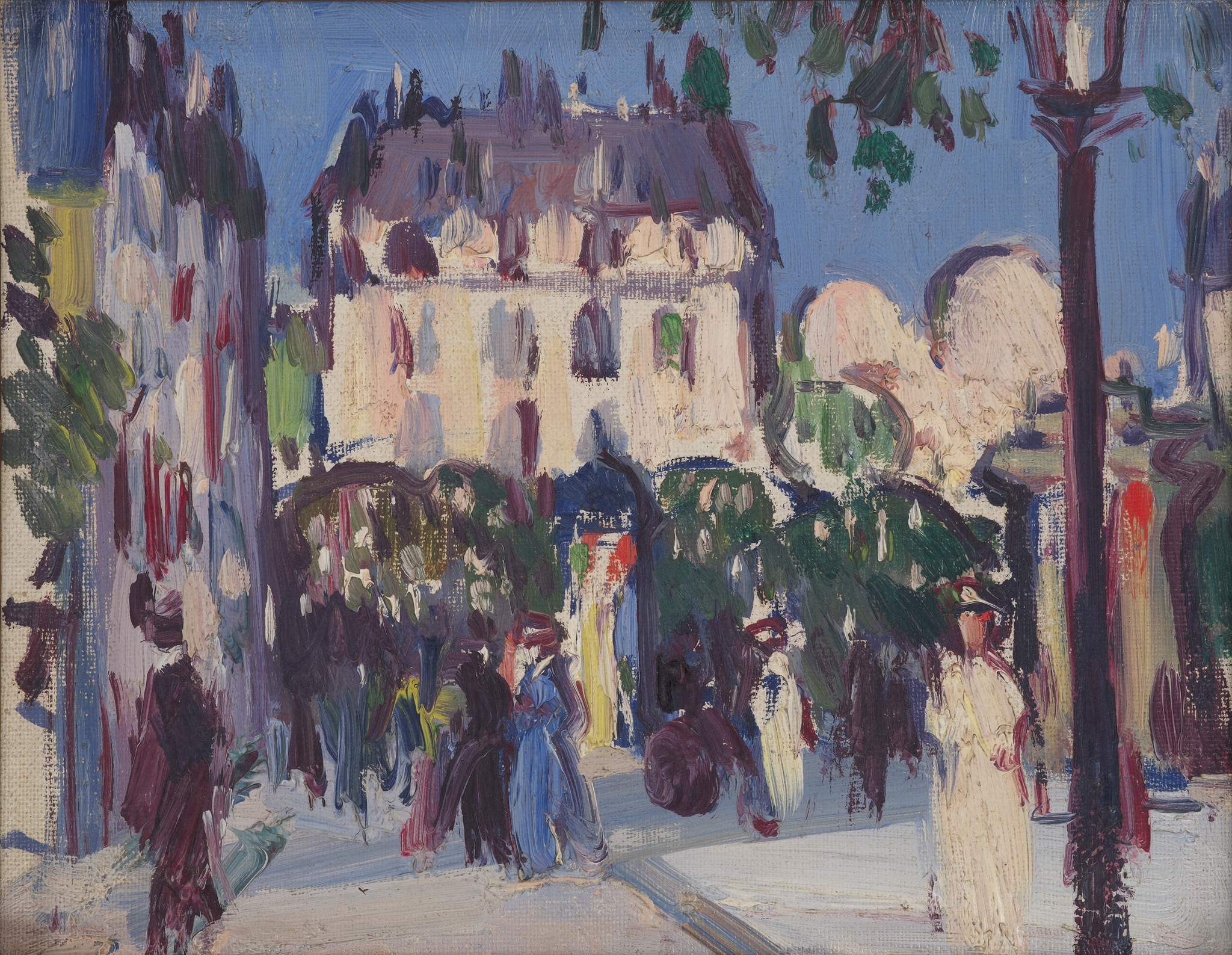 JOHN DUNCAN FERGUSSON R.B.A. (SCOTTISH 1874-1961)