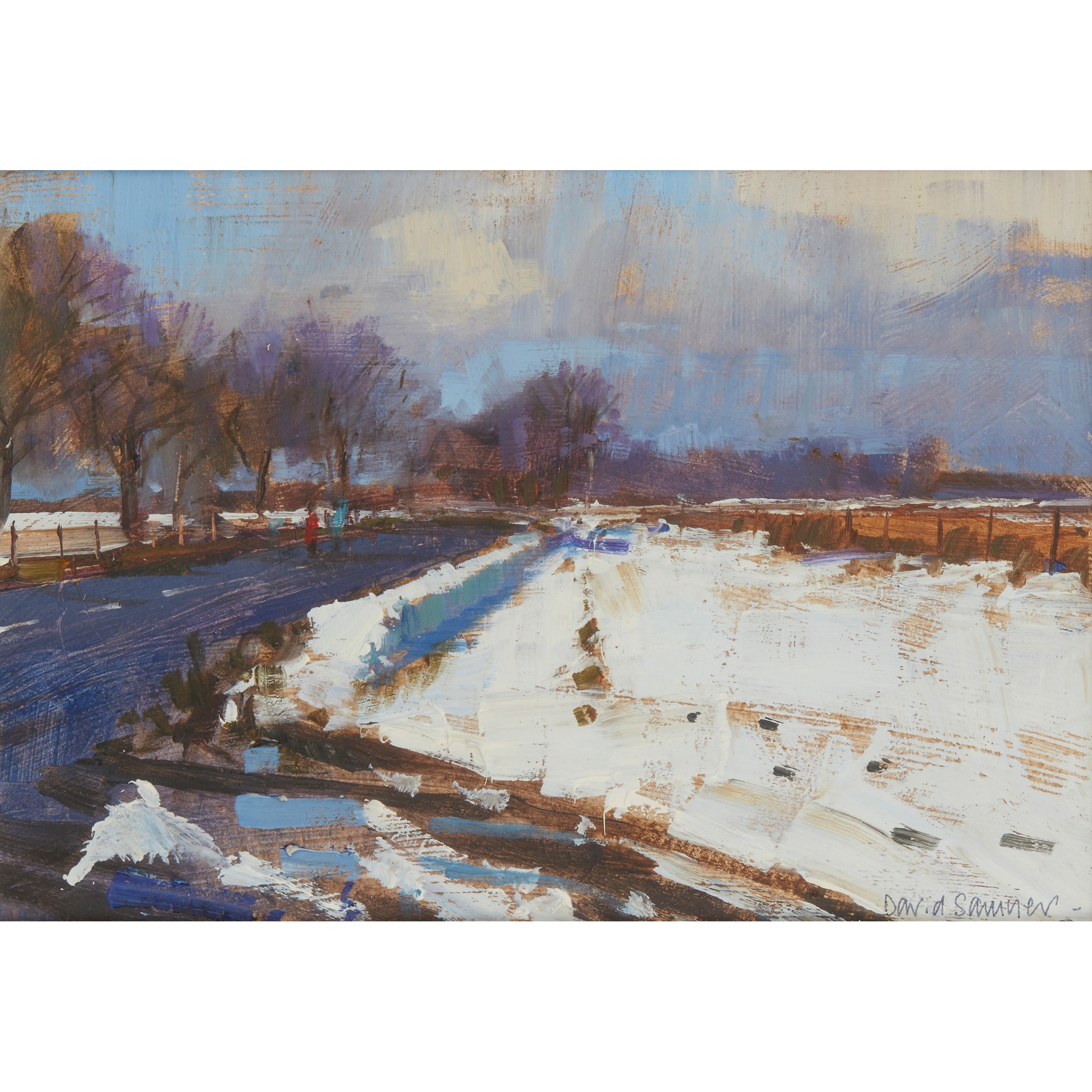 DAVID SAWYER (BRITISH B.1961)