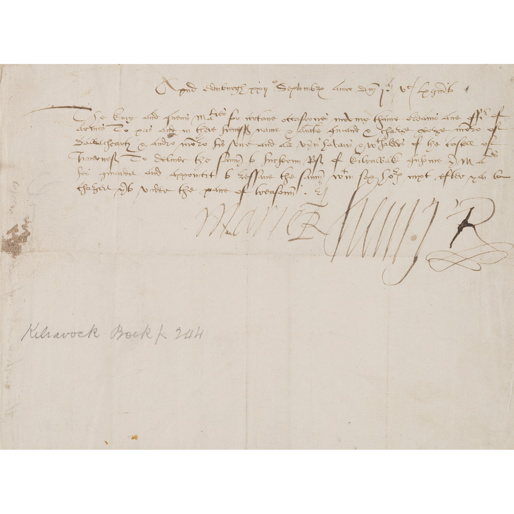 Mary, Queen of Scots (1542-1587), Queen of Scotland 1542-1567